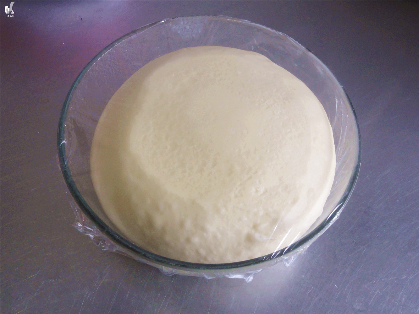 拯救放錯面粉的面包面團---奶香小餅的做法 步骤3