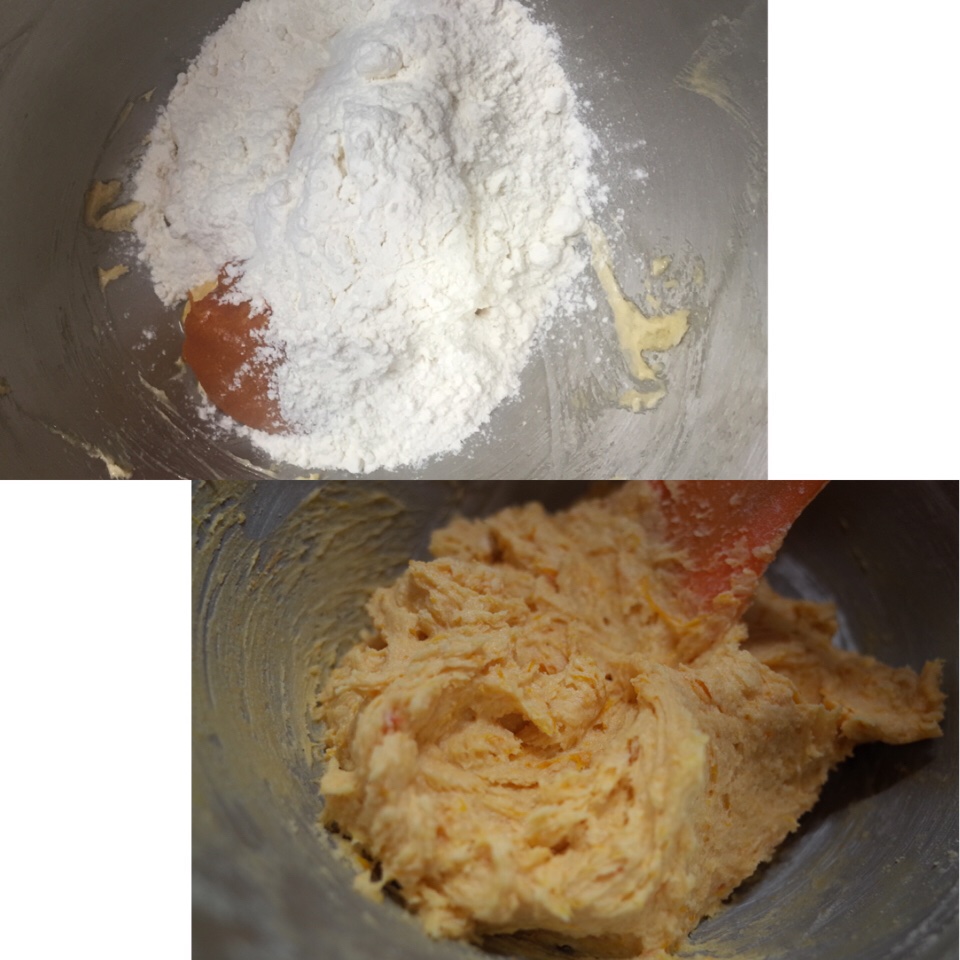 南瓜栗子磅蛋糕--凱伍德廚師機版的做法 步骤6