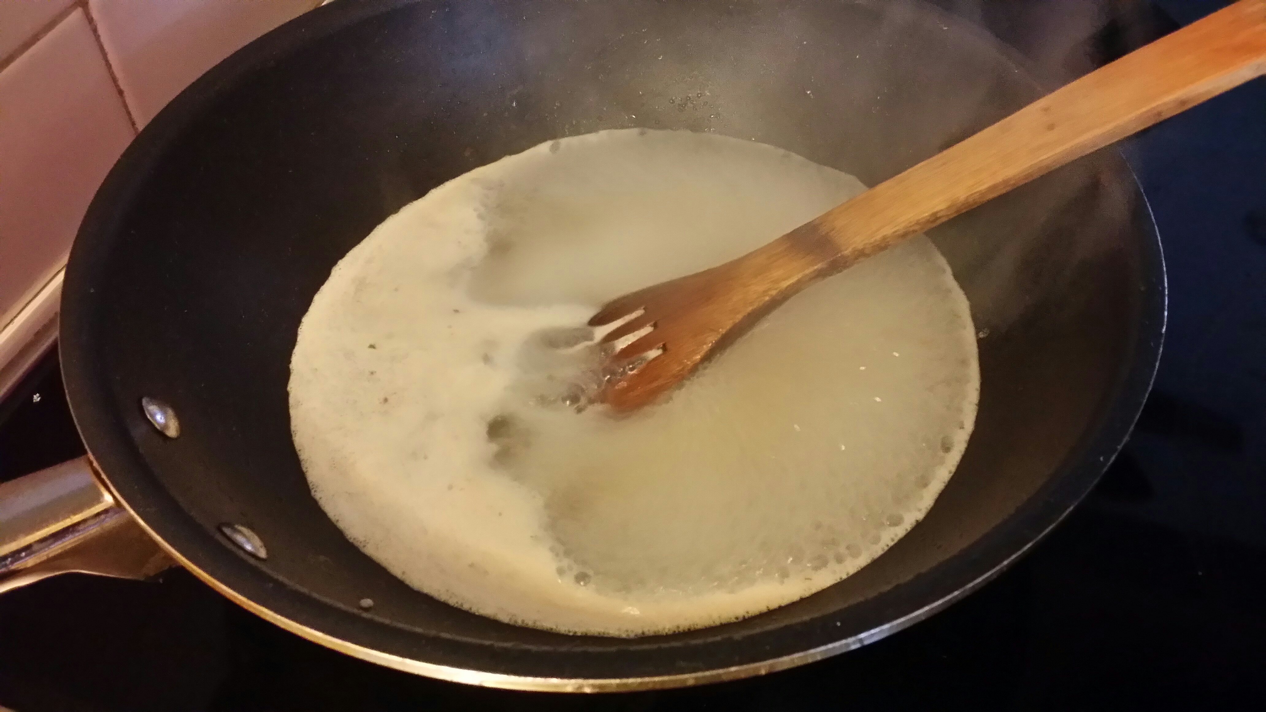 土豆、芥菜燜飯（電飯鍋版）的做法 步骤7