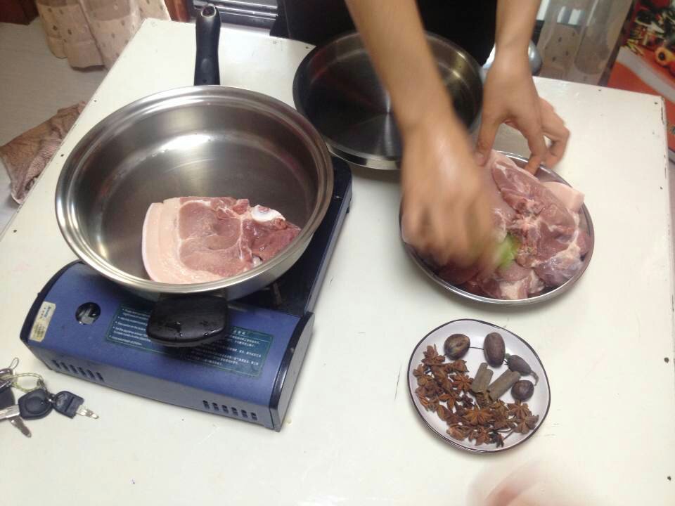 紅燒大排肉的做法 步骤1