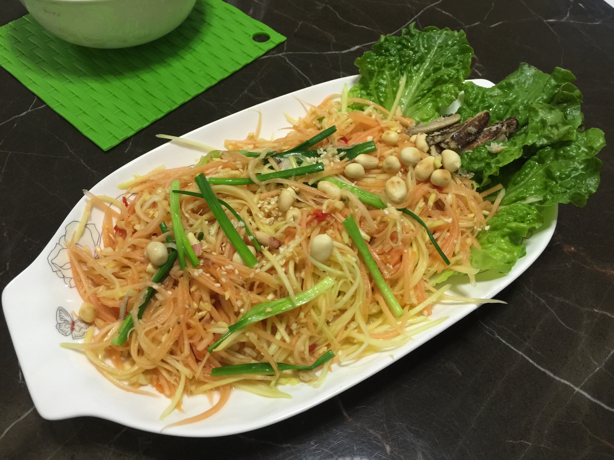 沙拉系列之∼泰式青木瓜沙拉的做法 步骤4