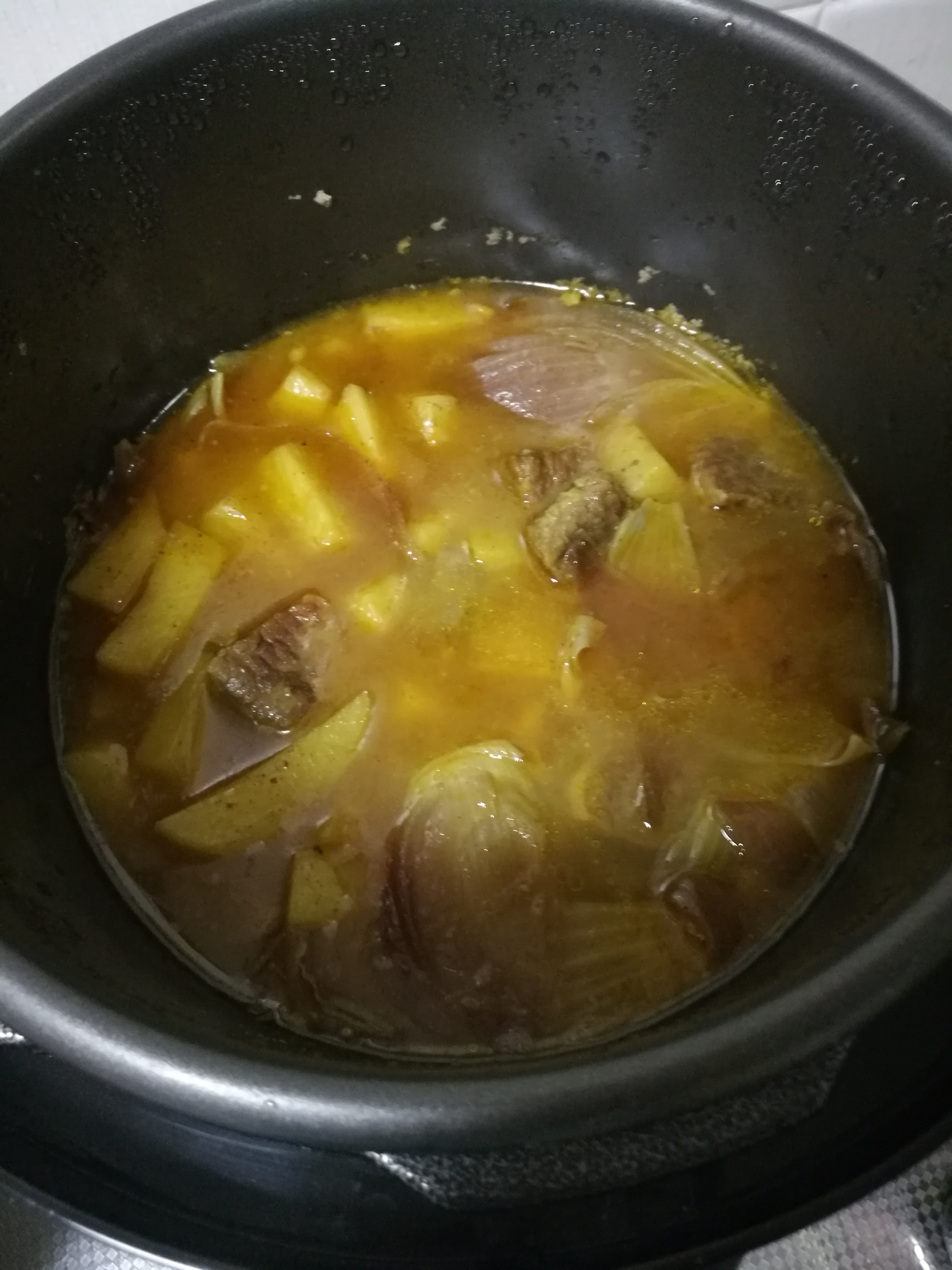 咖喱土豆牛肉的做法 步骤11