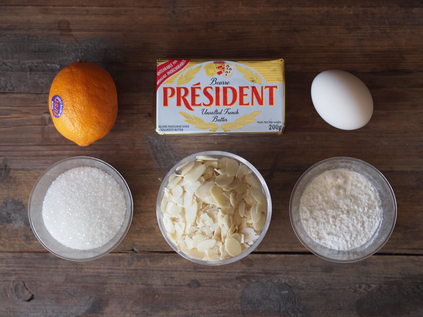 法國總統烘焙學院－檸檬杏仁瓦片酥的做法 步骤1