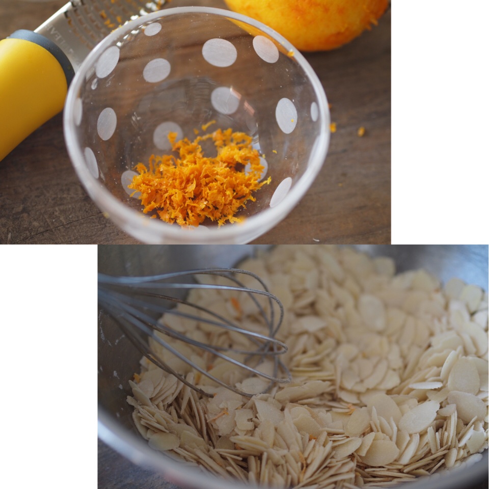 法國總統烘焙學院－檸檬杏仁瓦片酥的做法 步骤3