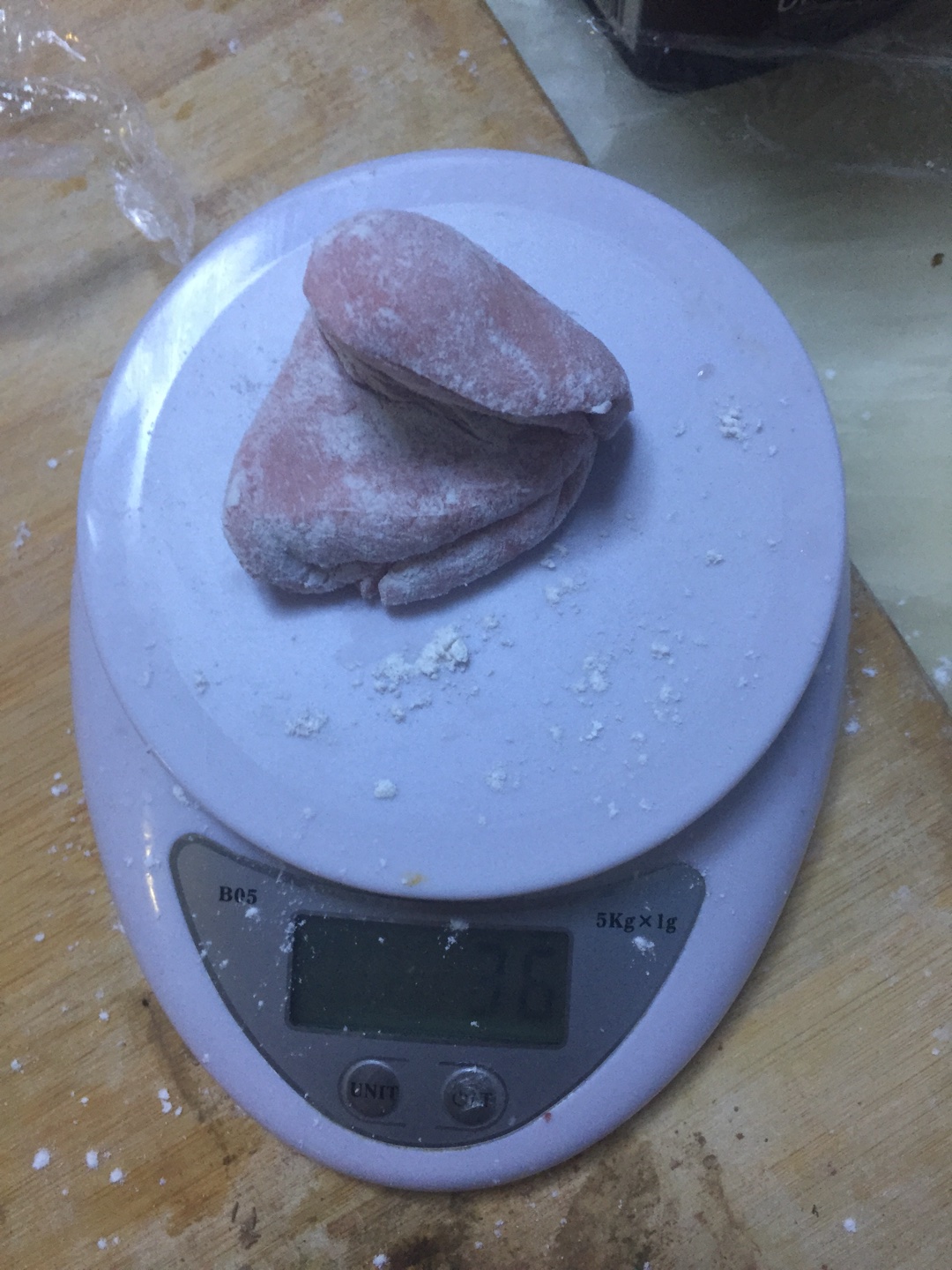 紫薯 豆沙 饅頭 米奇米妮米老鼠饅頭的做法 步骤1