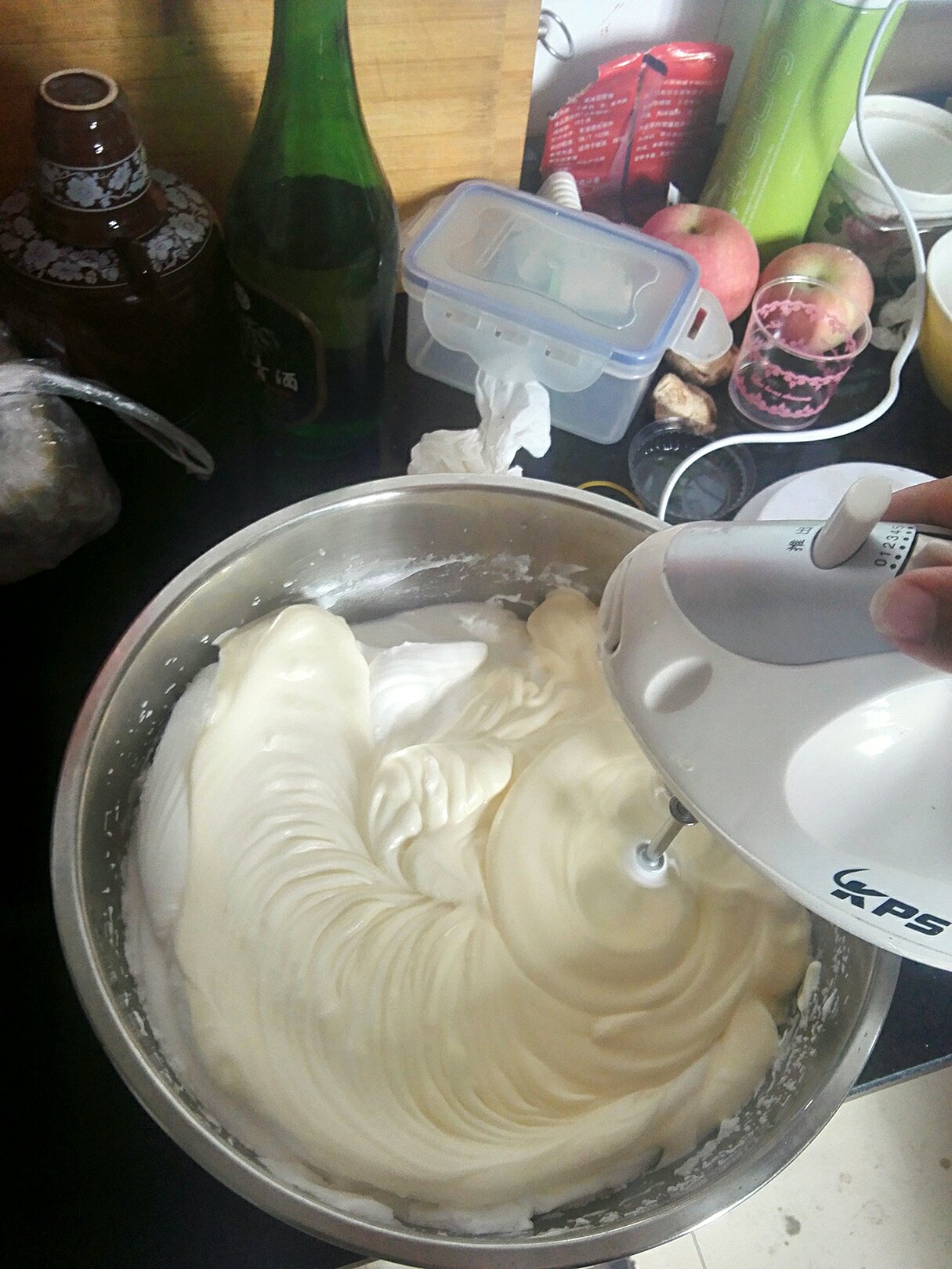 紅棗海綿蛋糕的做法 步骤7
