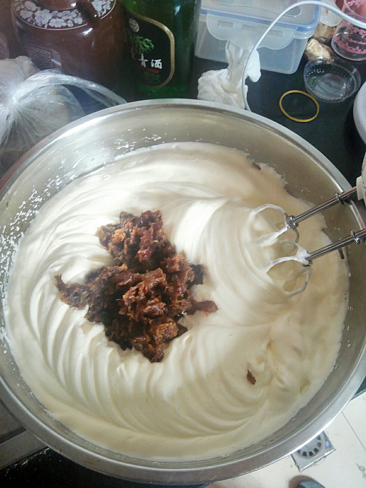 紅棗海綿蛋糕的做法 步骤8