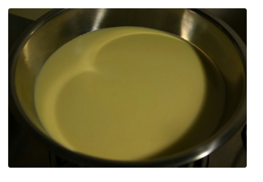 簡單自制奶香蛋撻的做法 步骤3