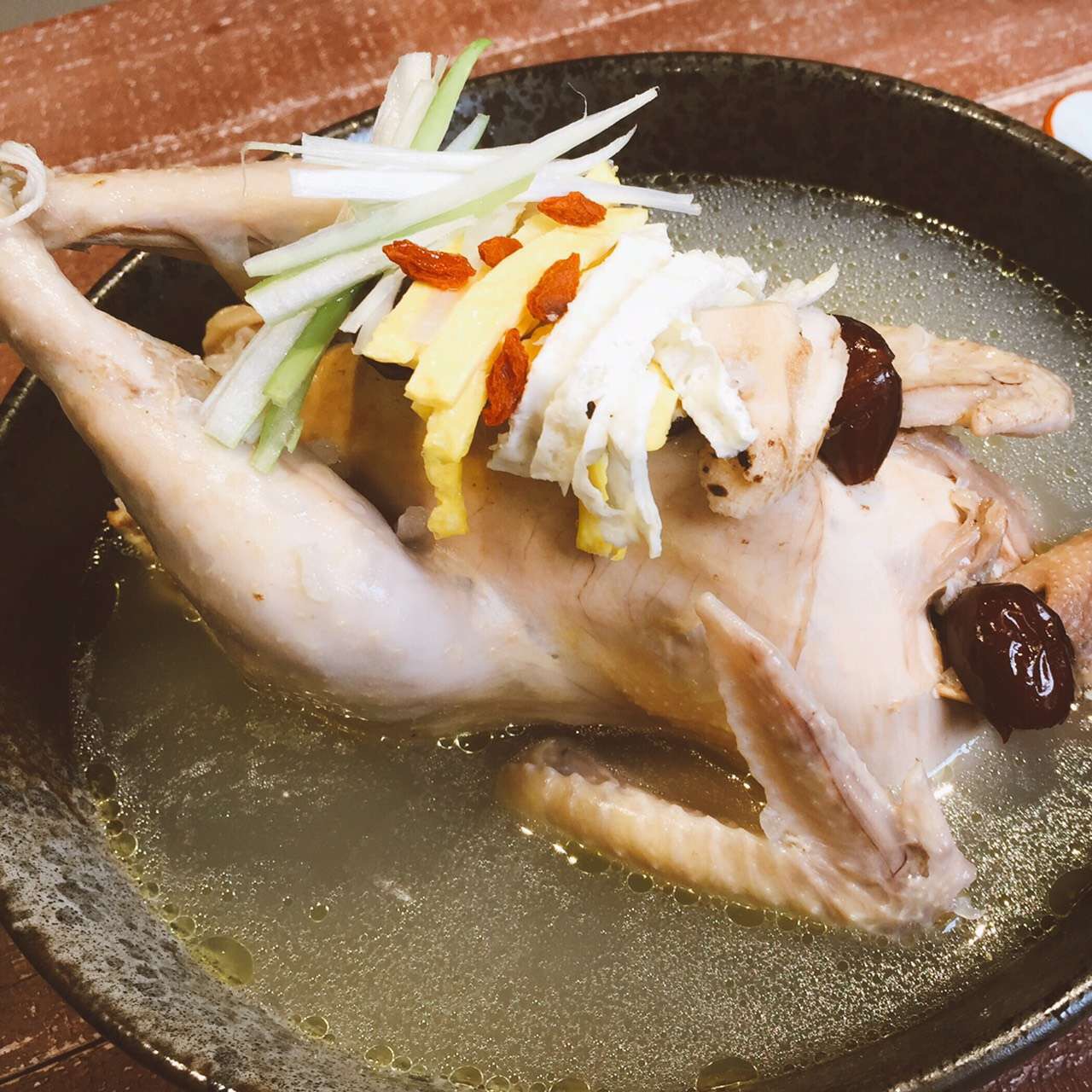 韓式參雞湯的做法 步骤9