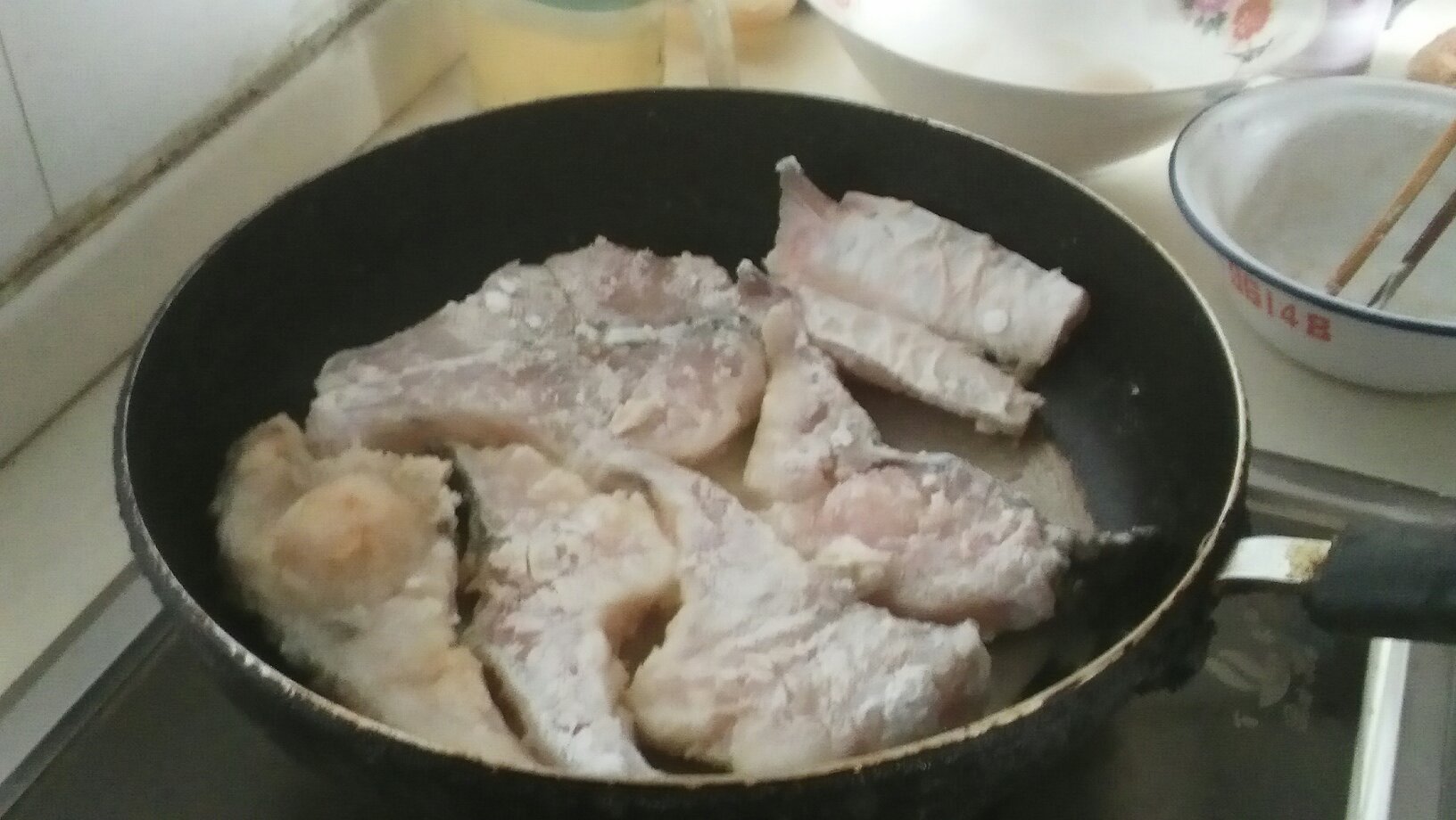 紅燒大青魚的做法 步骤2