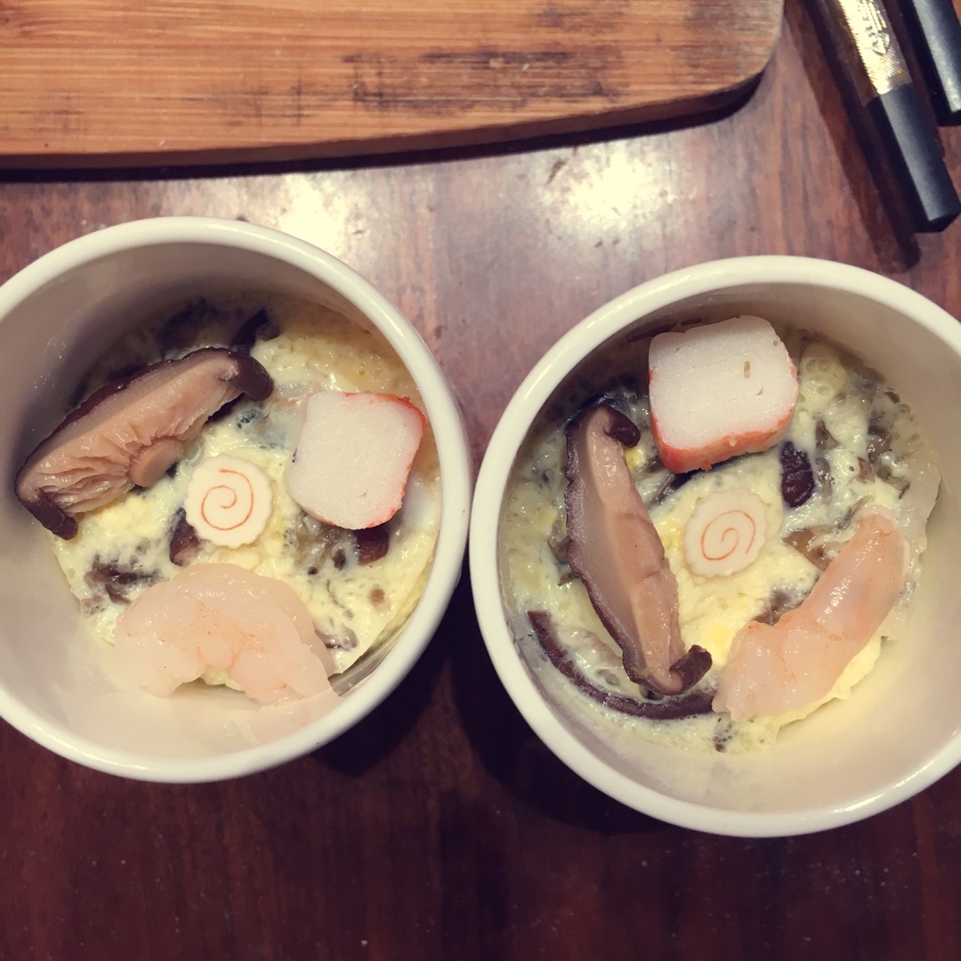 日式經典—茶碗蒸的做法 步骤8