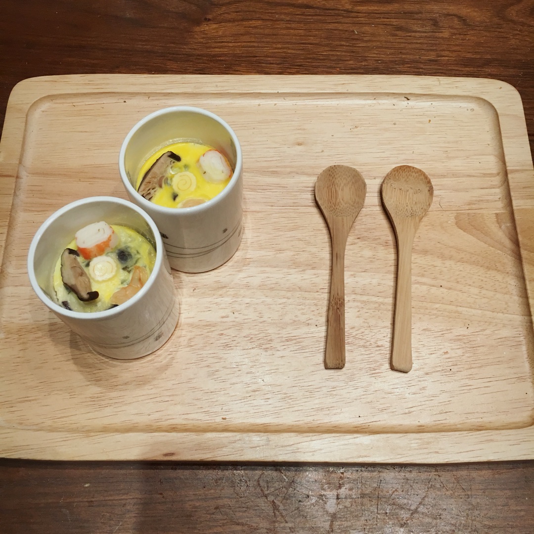 日式經典—茶碗蒸的做法 步骤9