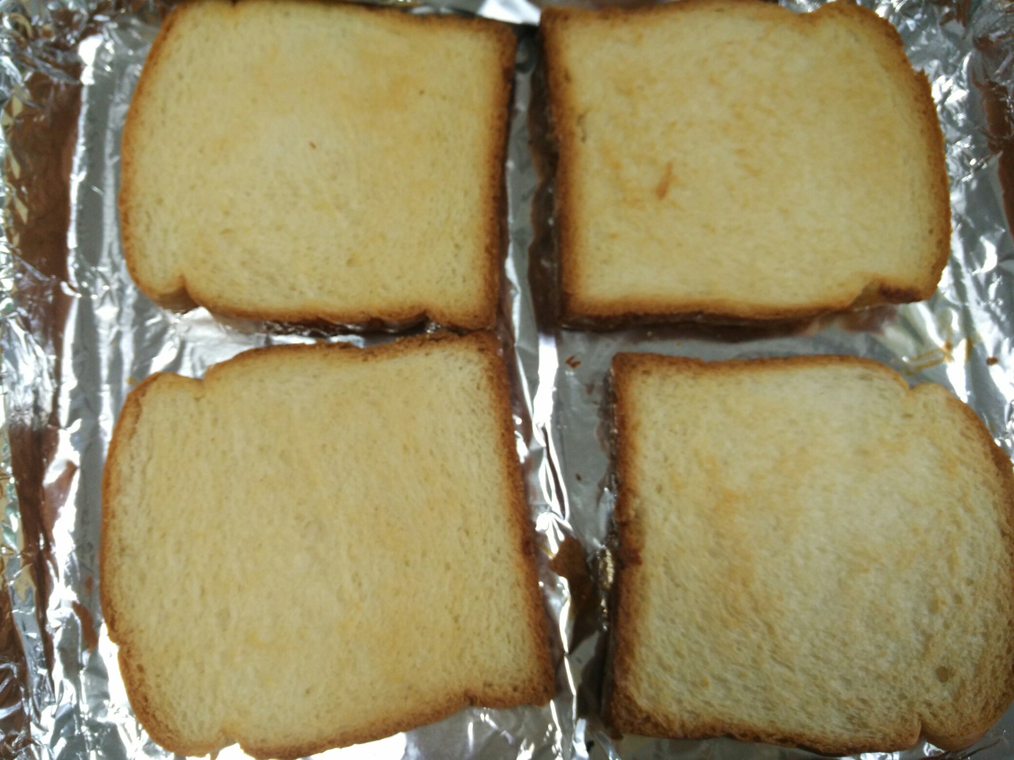烤面包片的做法 步骤2