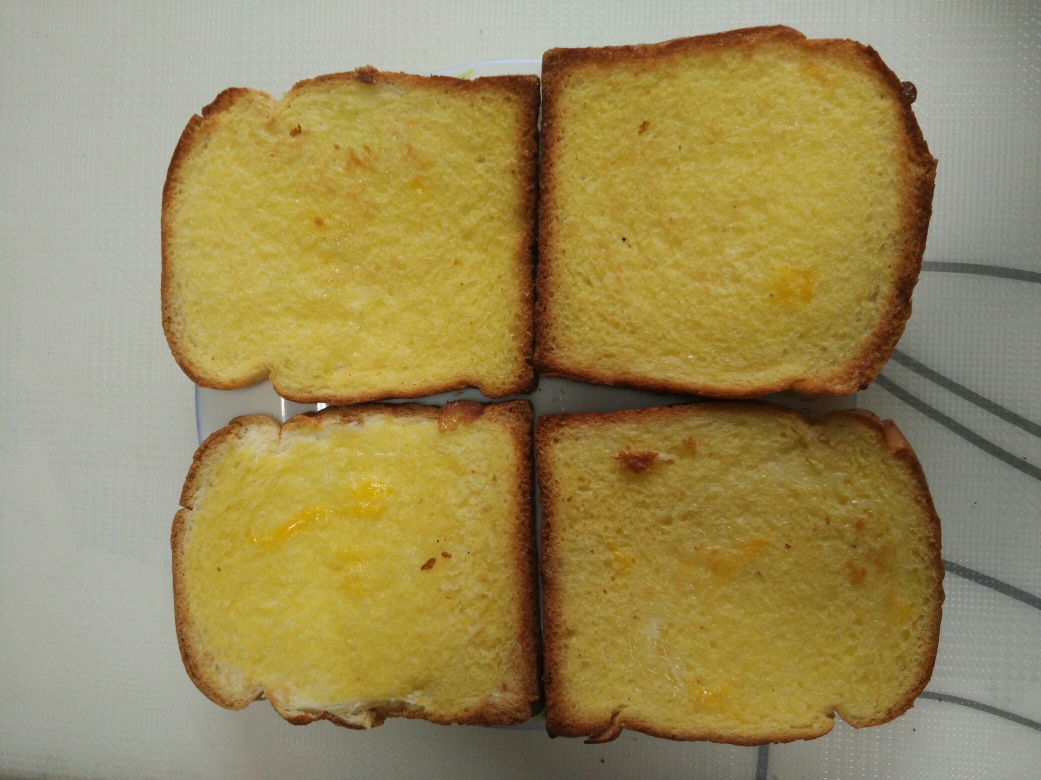 烤面包片的做法 步骤4