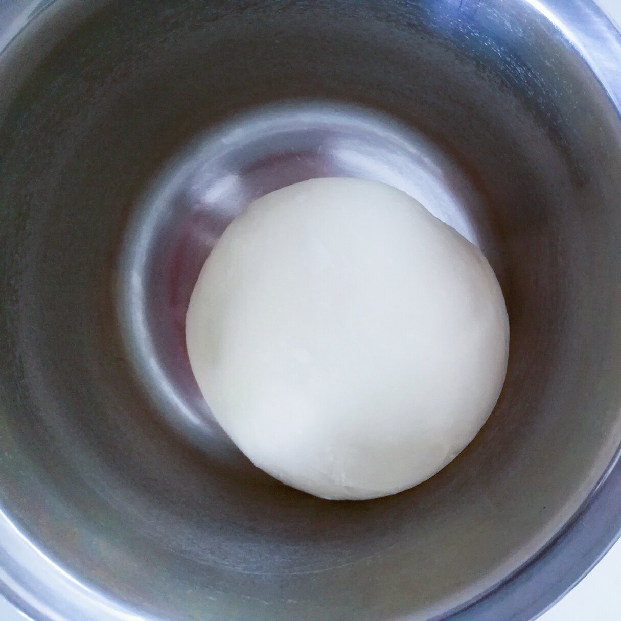 蜜豆椰蓉泡漿酸奶包的做法 步骤2
