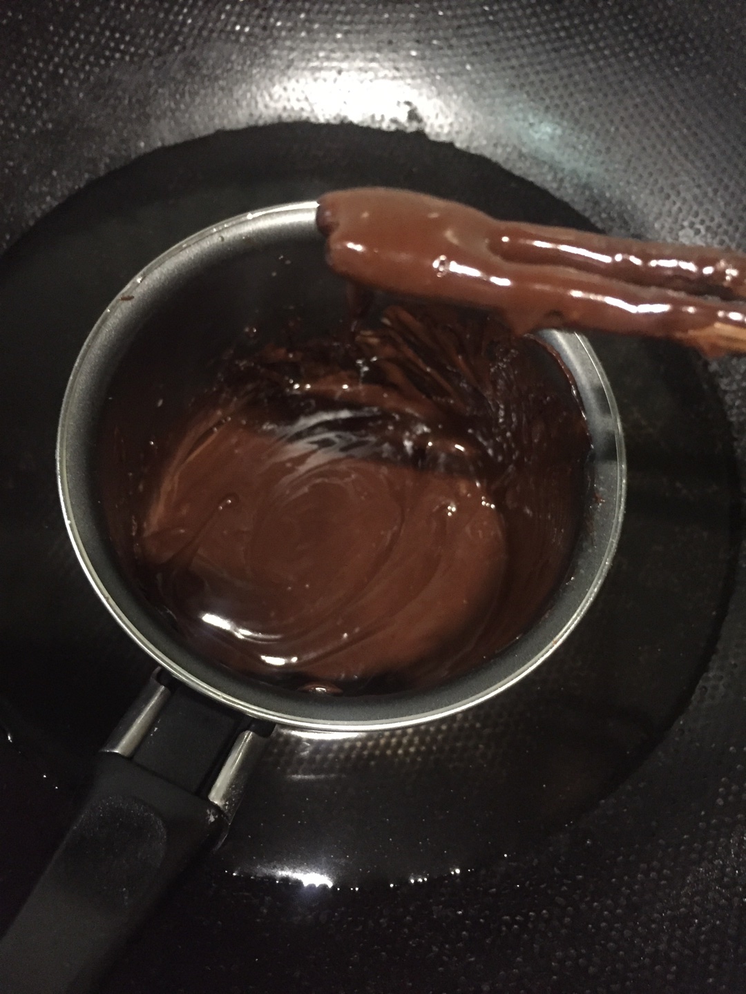 巧克力淋面曲奇的做法 步骤4