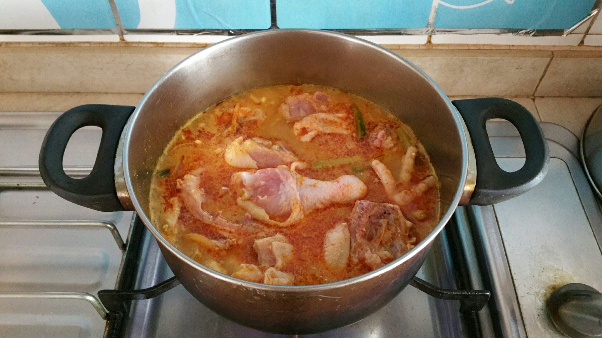 泰式咖喱雞的做法 步骤11