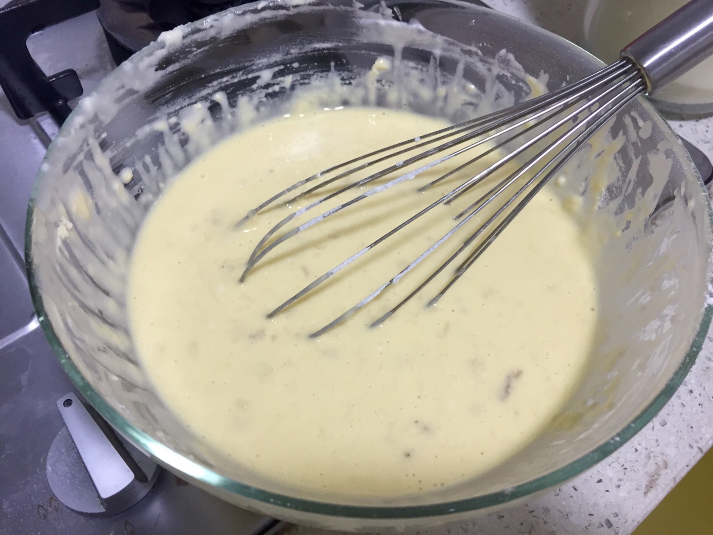 “無油版”香蕉松餅pancake的做法 步骤9