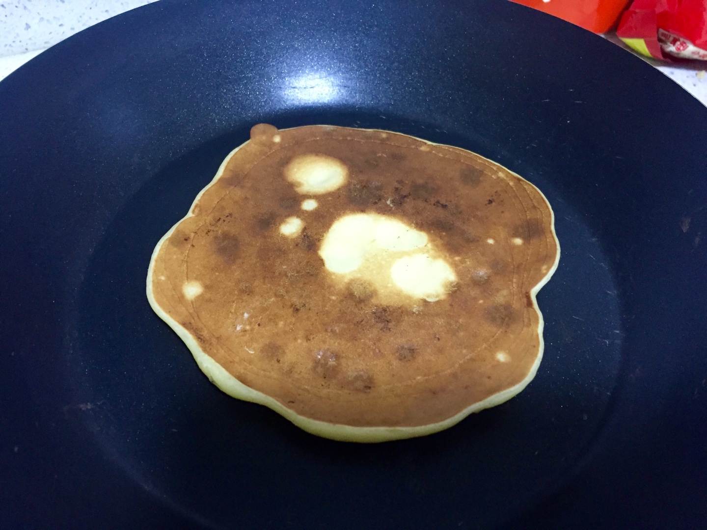 “無油版”香蕉松餅pancake的做法 步骤12