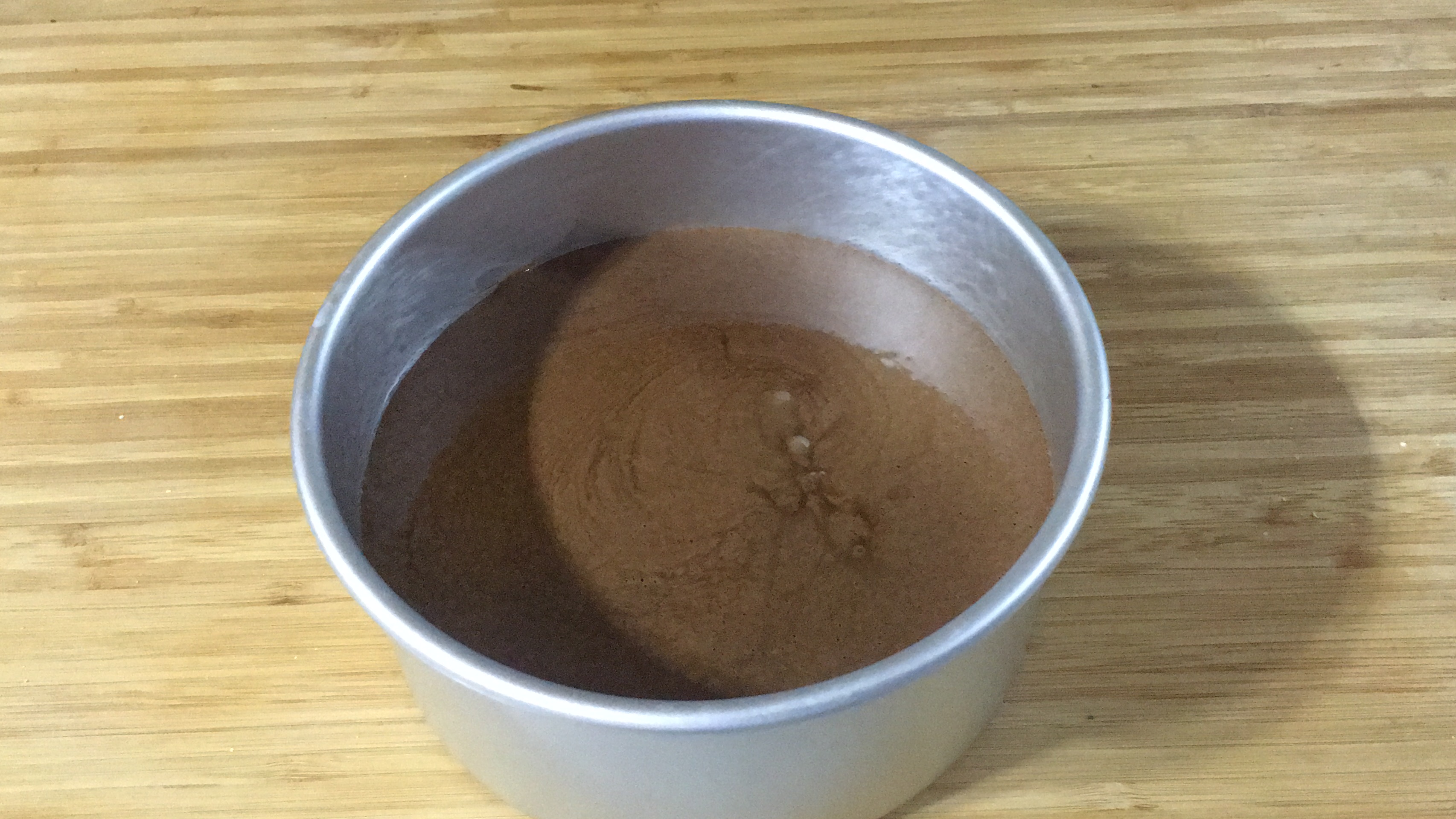 魔鬼巧克力蛋糕配瑞士巧克力奶油霜的做法 步骤6
