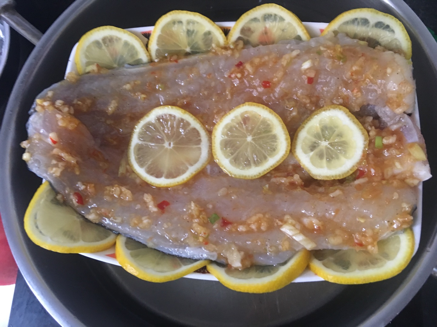 泰式檸檬魚（➕番茄做醬汁改進版）的做法 步骤4