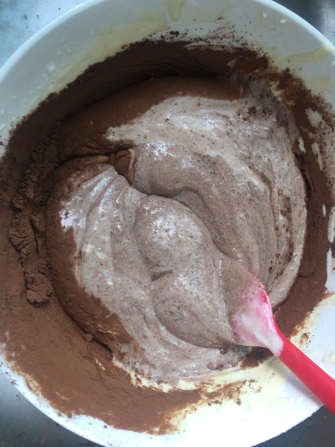 低脂無油巧克力蛋糕的做法 步骤1