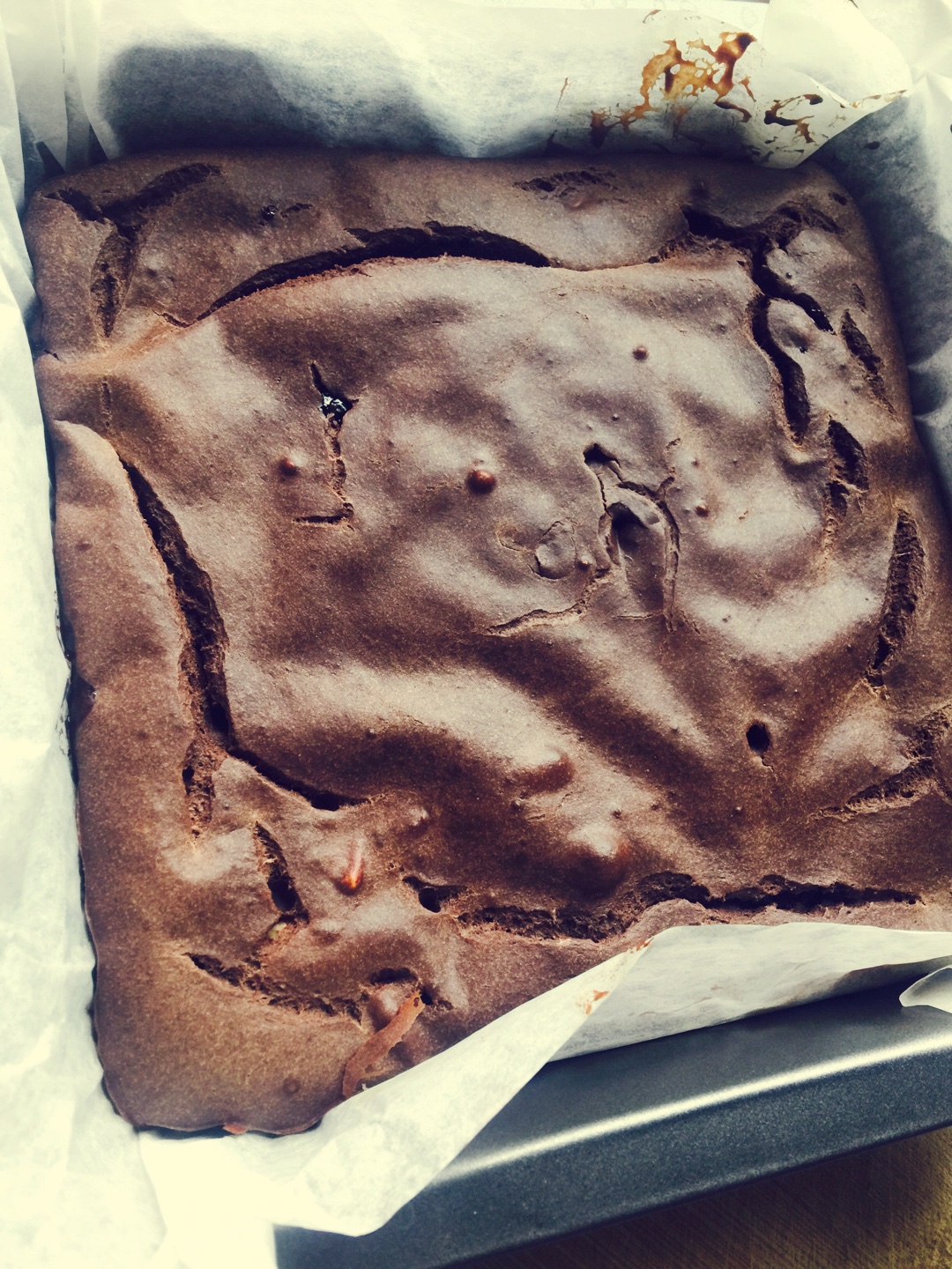 低脂無油巧克力蛋糕的做法 步骤4