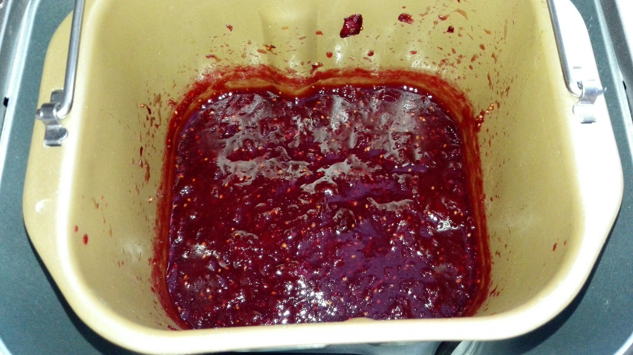 蔓越莓果醬（面包機版）的做法 步骤5