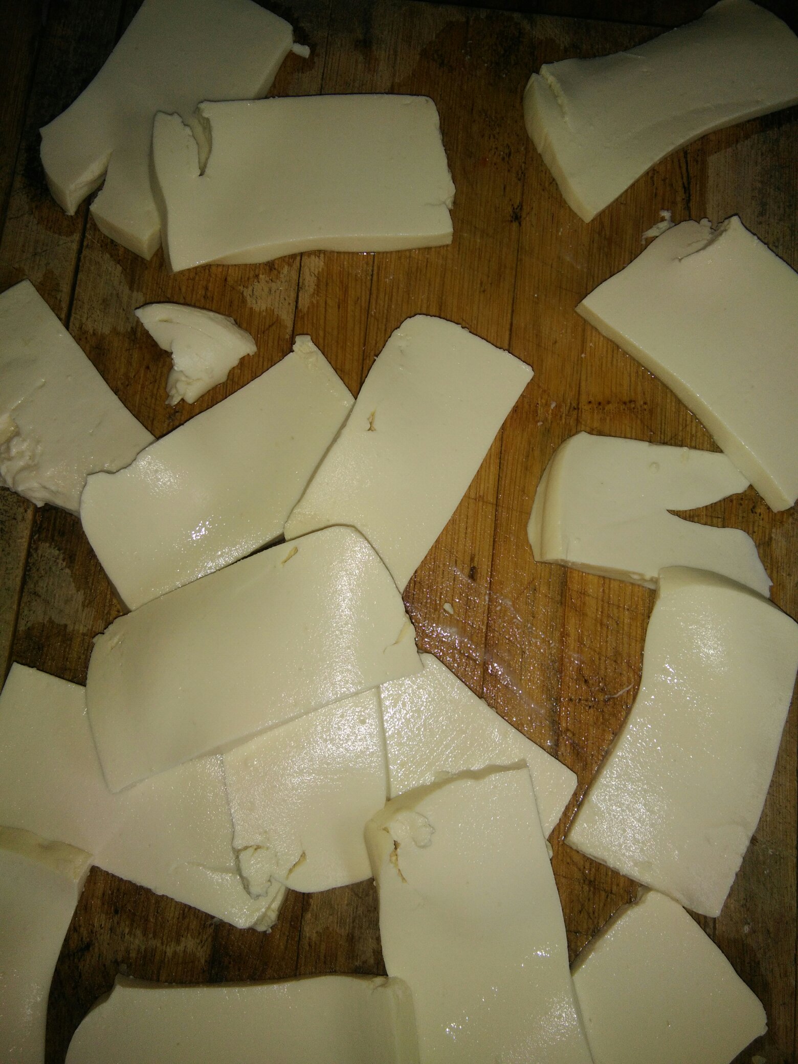 油煎嫩豆腐的做法 步骤1