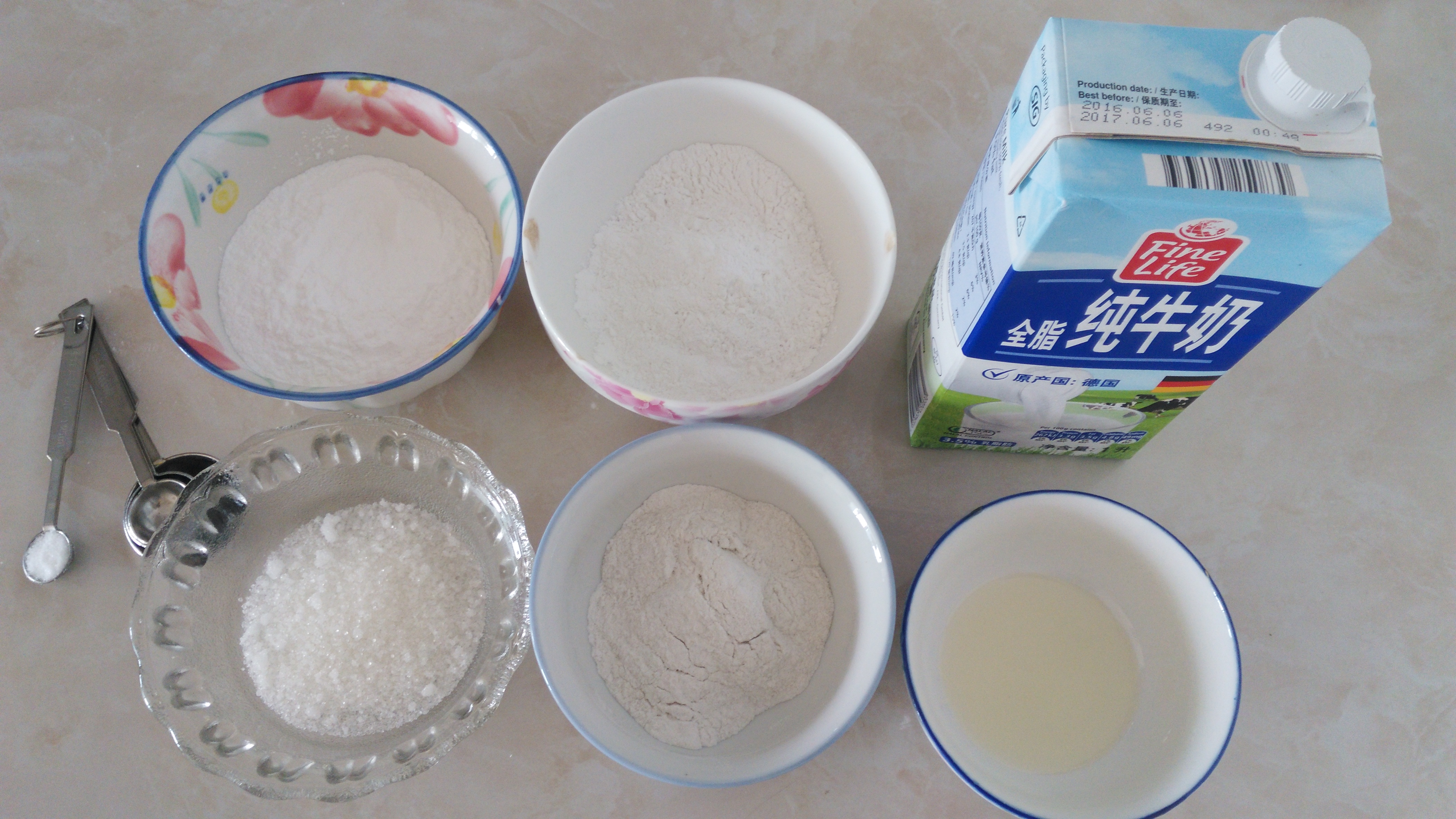 低糖冰皮月餅與幾種超級簡單的無油低糖月餅餡的做法 步骤2