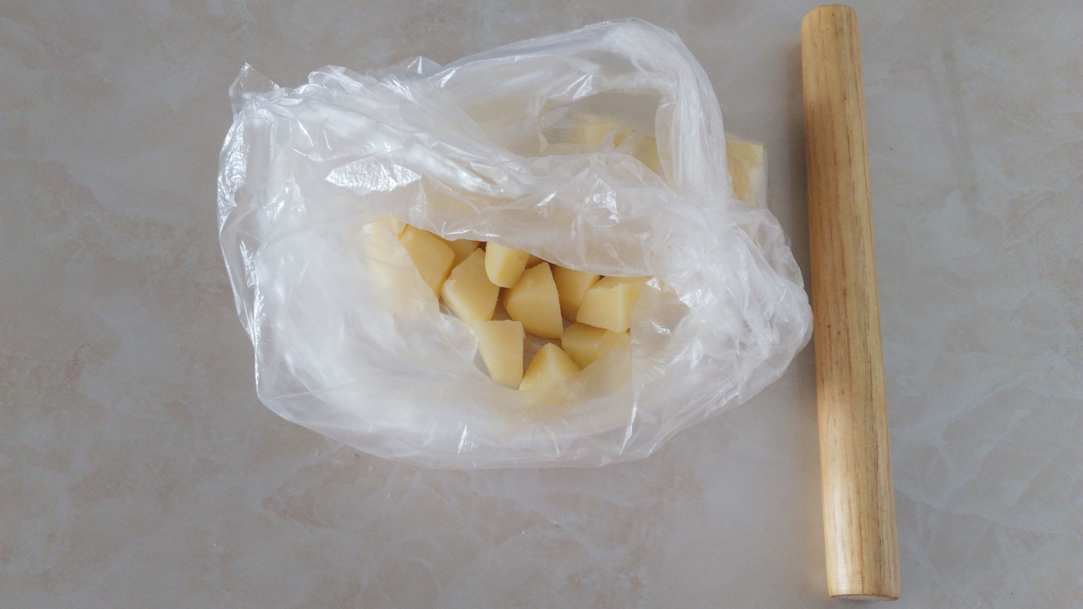 低糖冰皮月餅與幾種超級簡單的無油低糖月餅餡的做法 步骤16