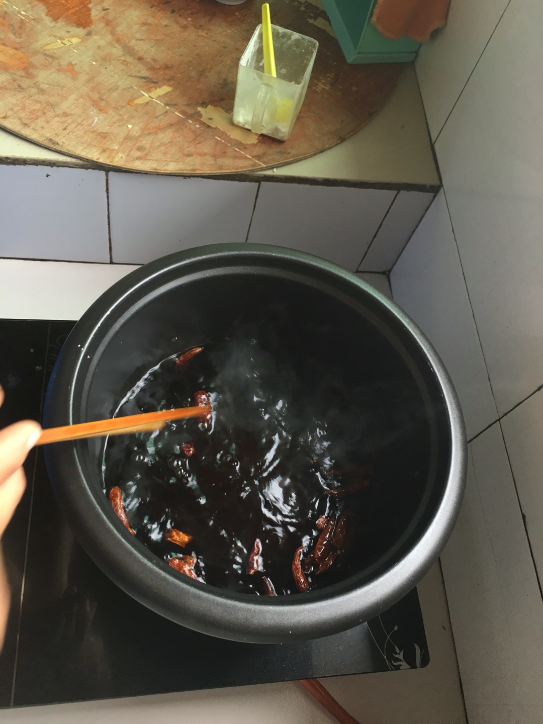 電飯鍋版鹵雞爪的做法 步骤4