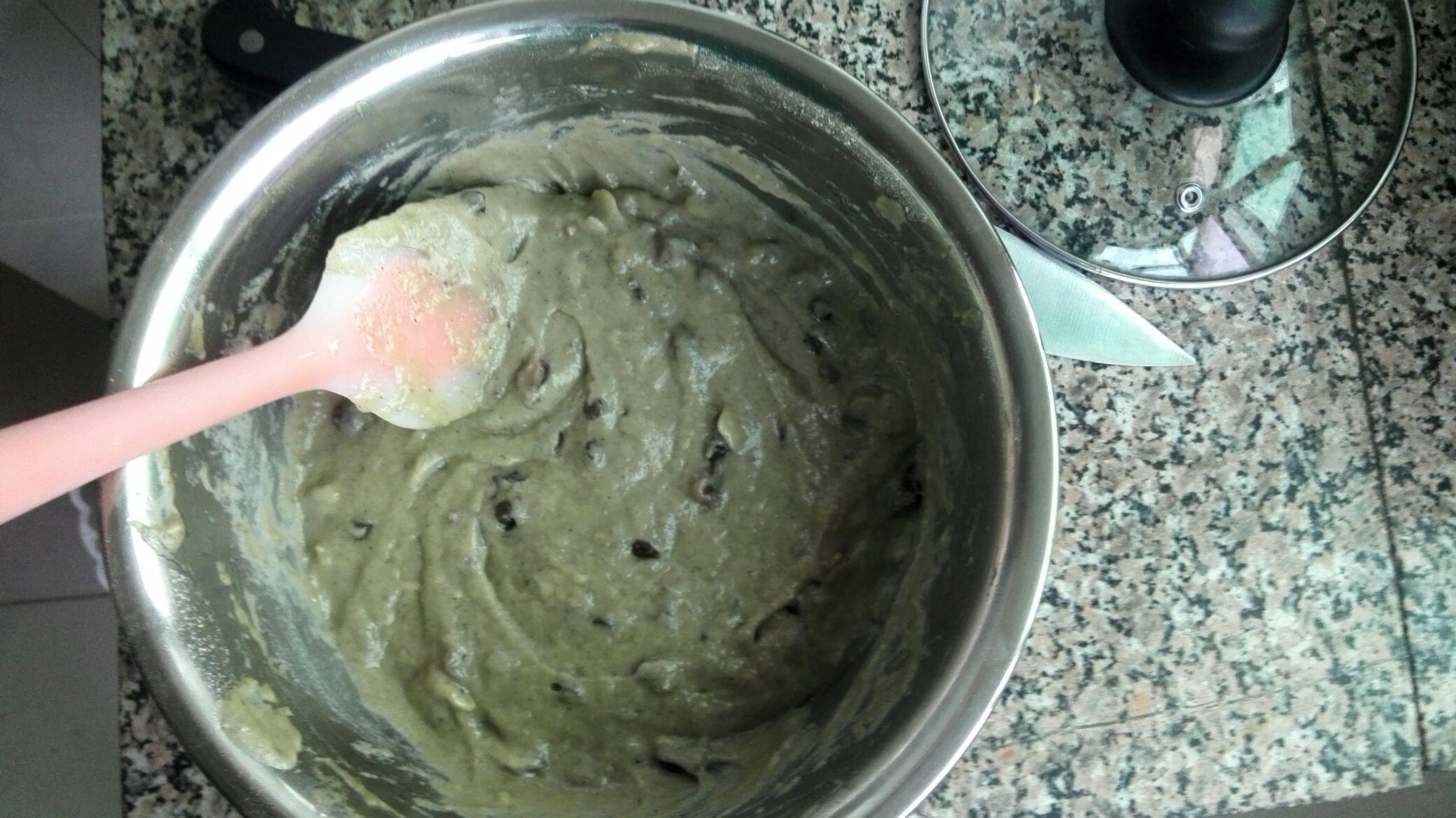 黑芝麻蔓越莓奶香糕（炒雞簡單）的做法 步骤5