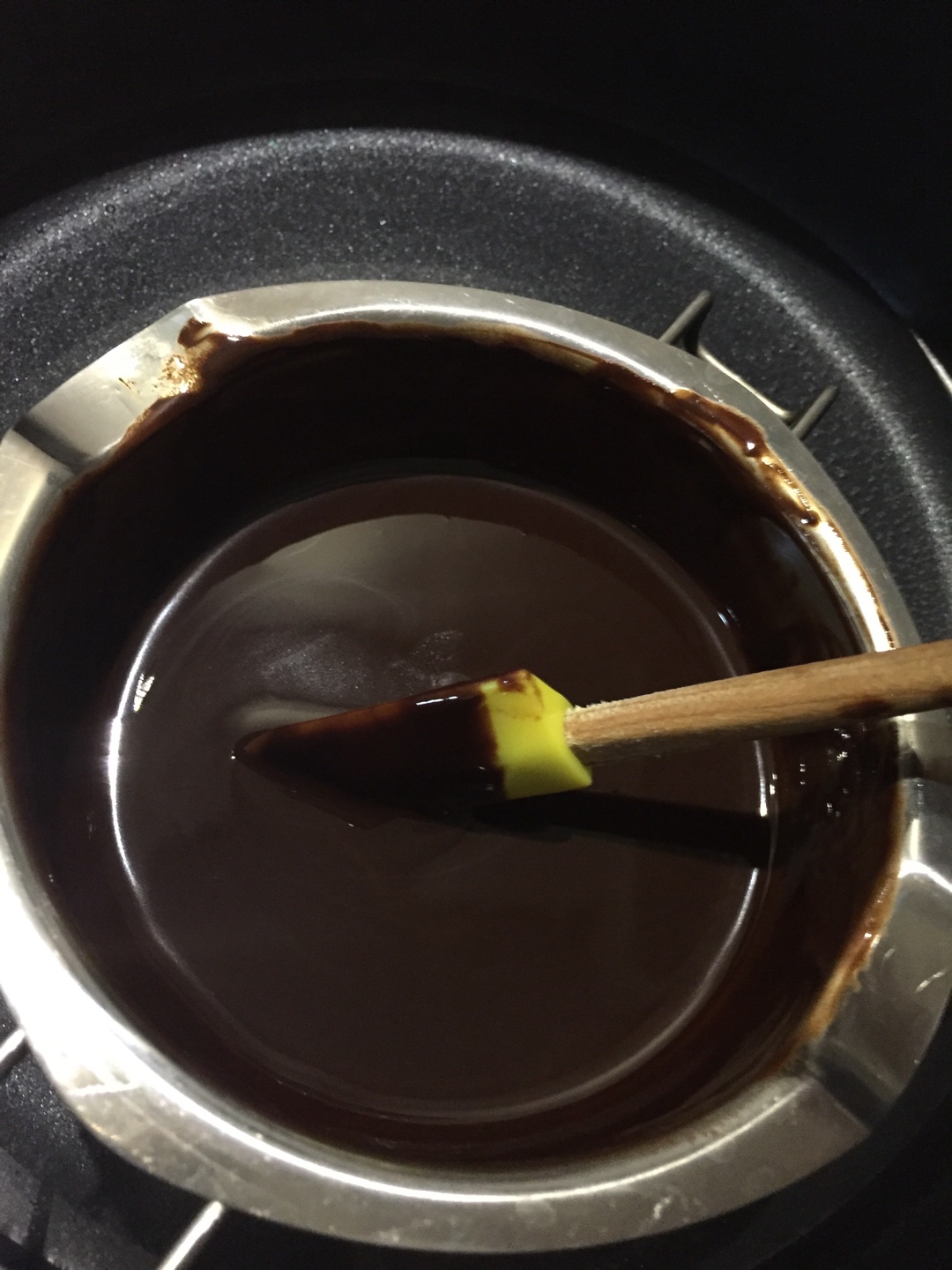巧克力熔岩蛋糕的做法 步骤3
