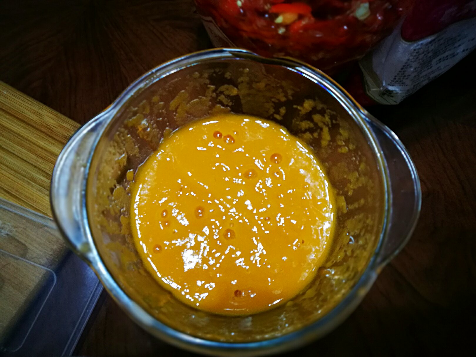 美味的芒果糯米餈的做法 步骤2