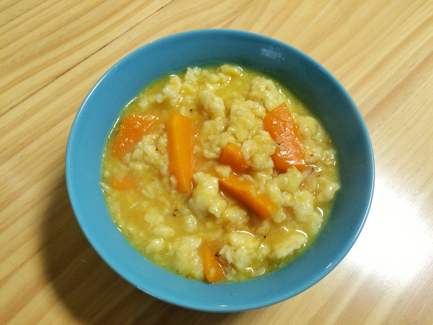 蝦皮金瓜疙瘩湯的做法 步骤6
