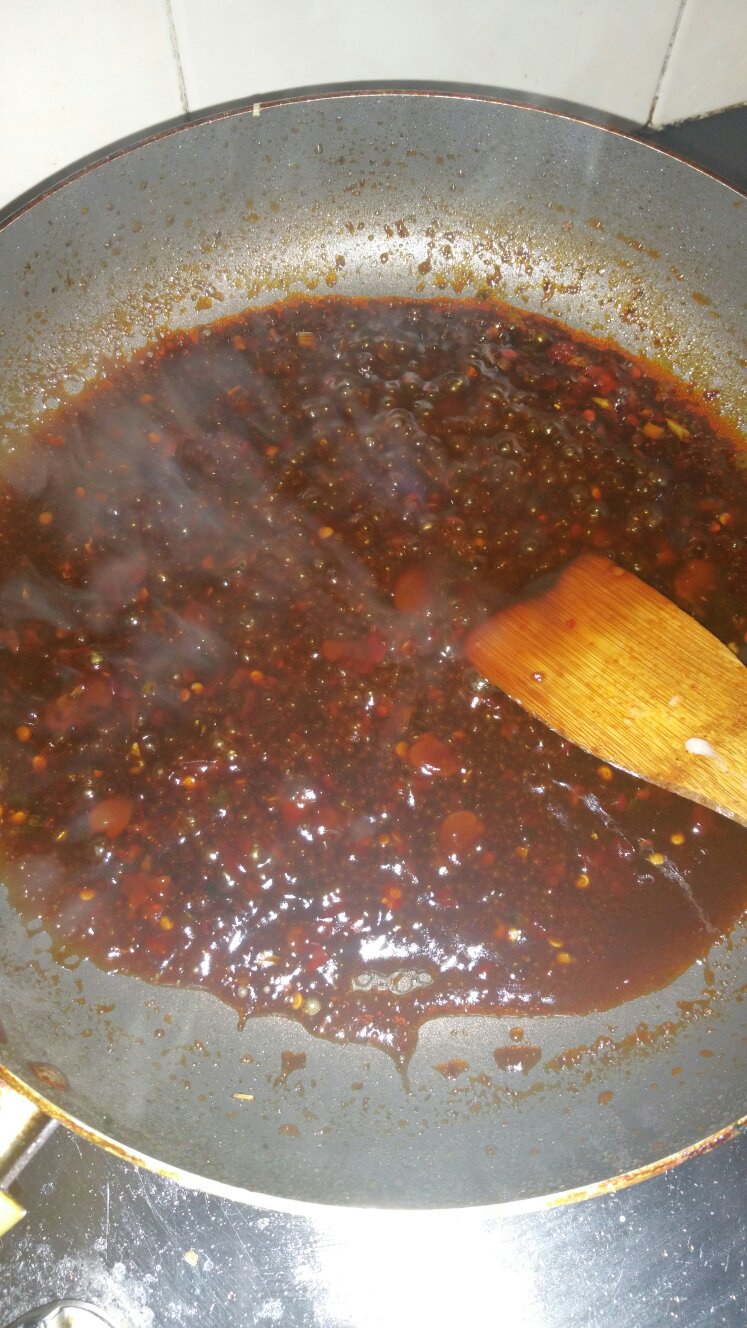 魚香煎釀茄子的做法 步骤7