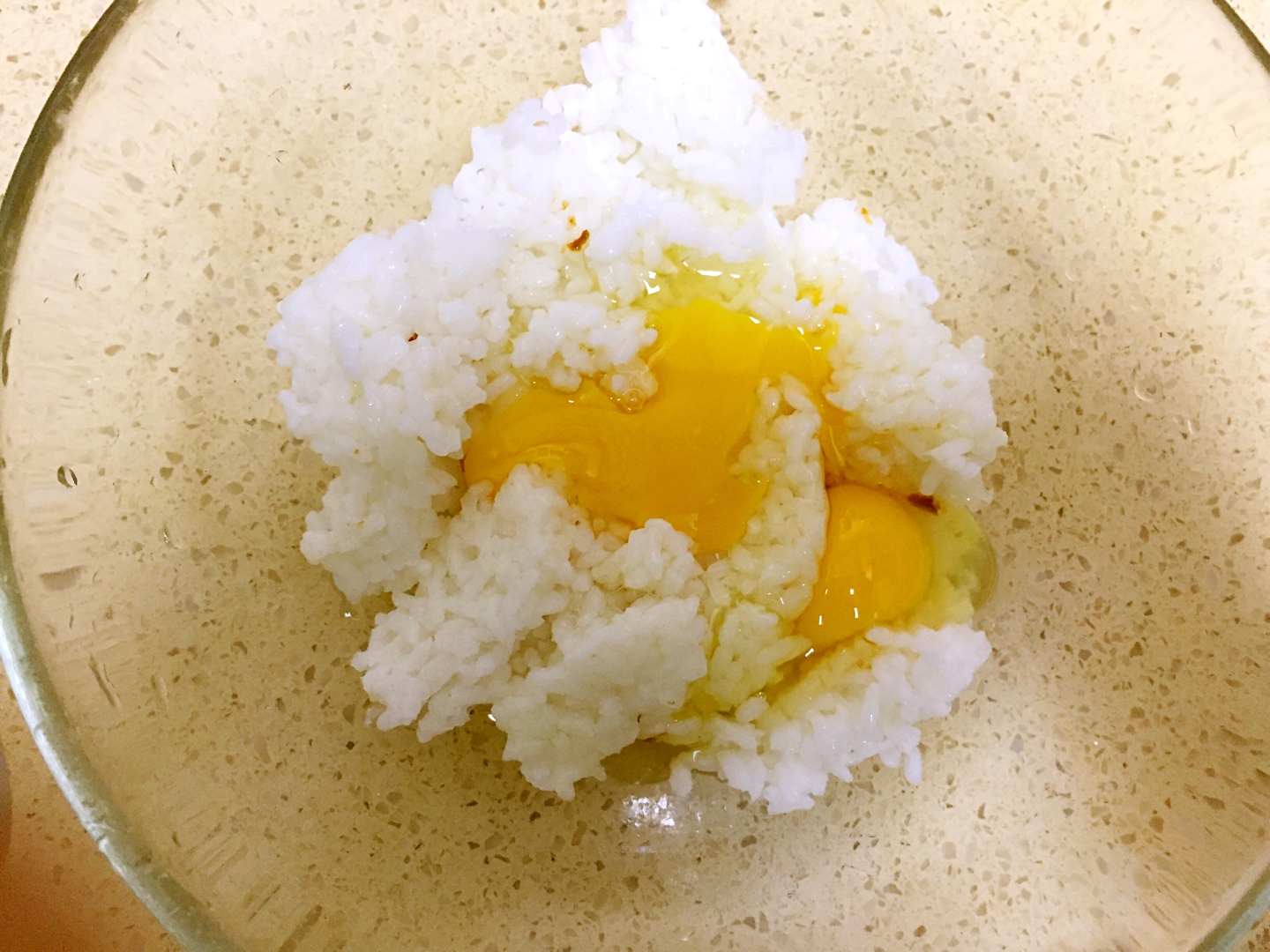 香煎米飯餅——剩米飯新吃法！的做法 步骤1