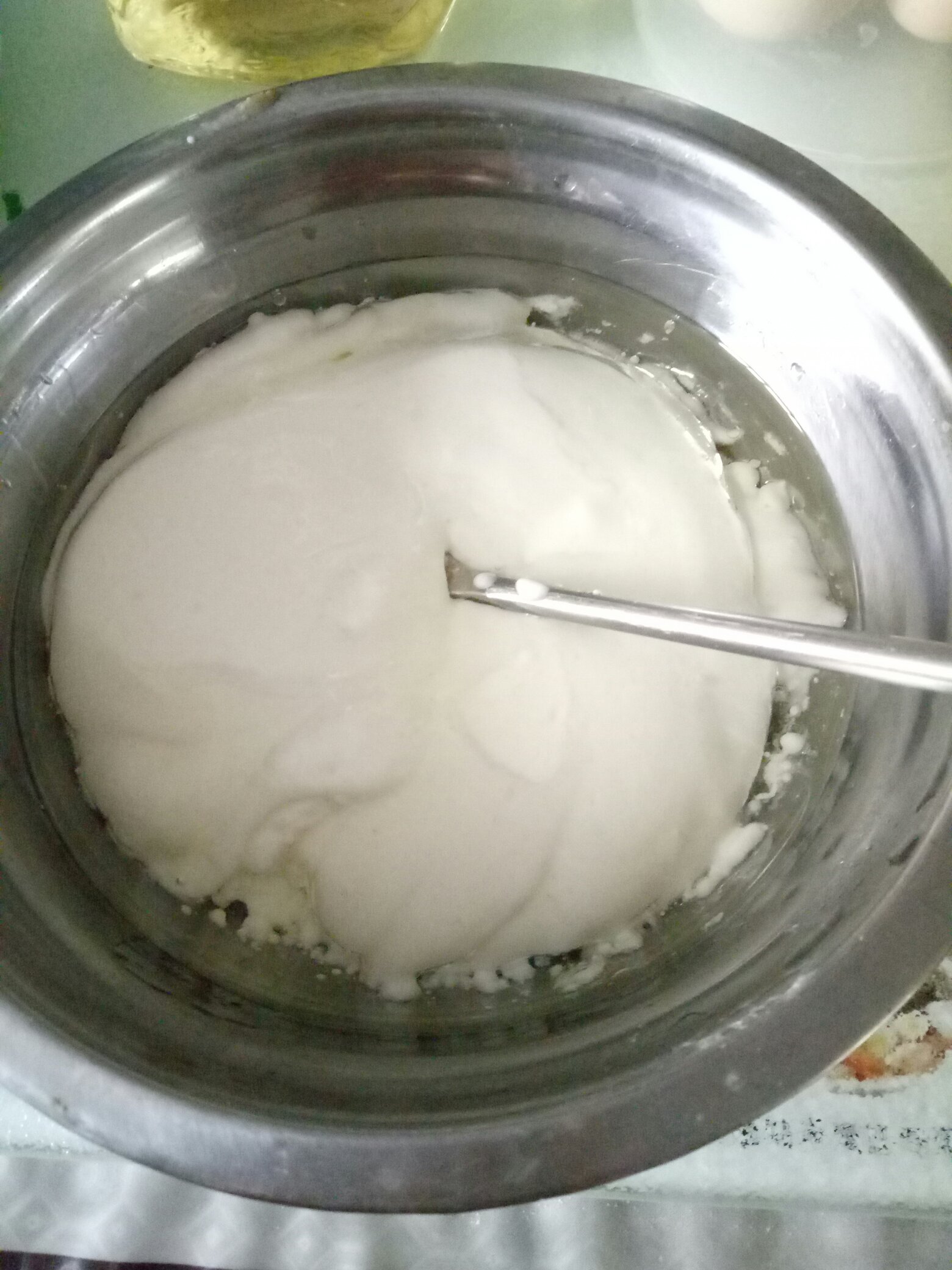 酸奶蒸蛋糕的做法 步骤8