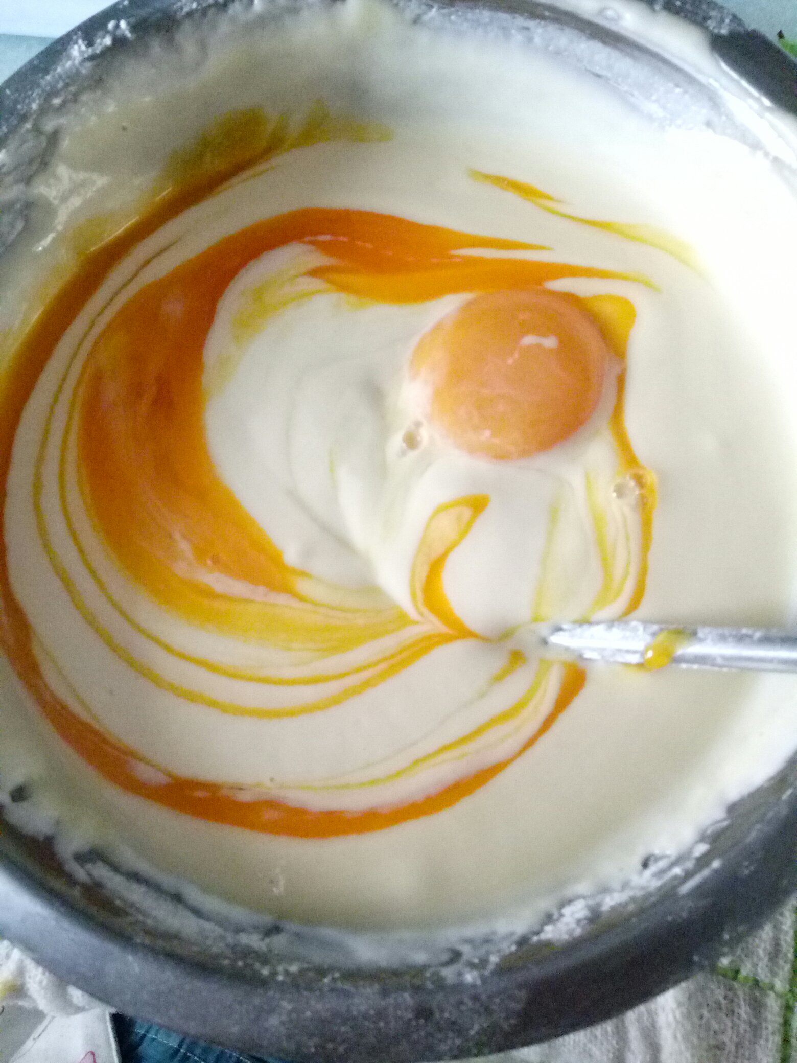 酸奶蒸蛋糕的做法 步骤11