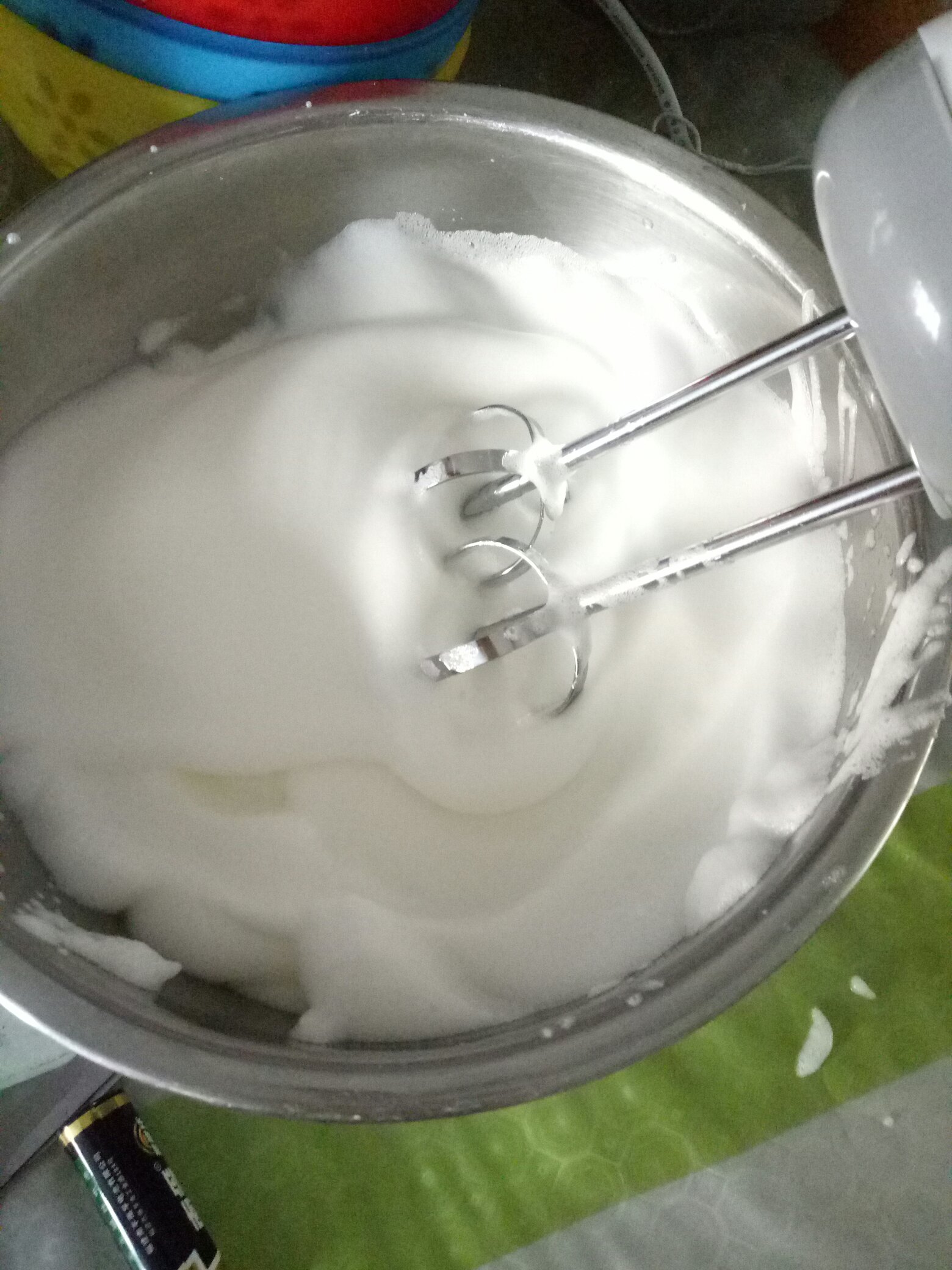 酸奶蒸蛋糕的做法 步骤12