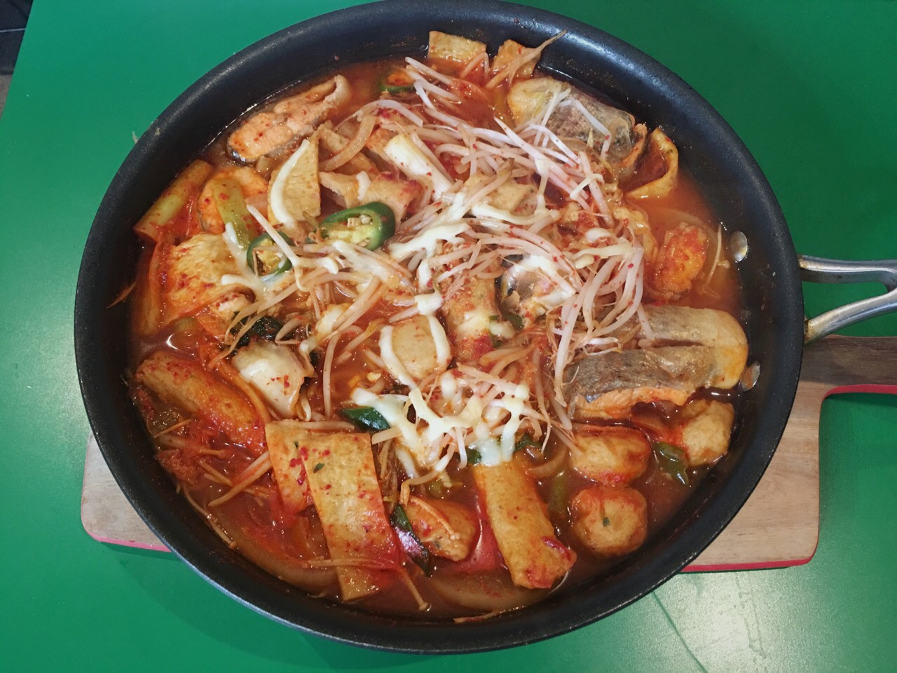 【韓餐】韓式炖魚的做法 步骤4