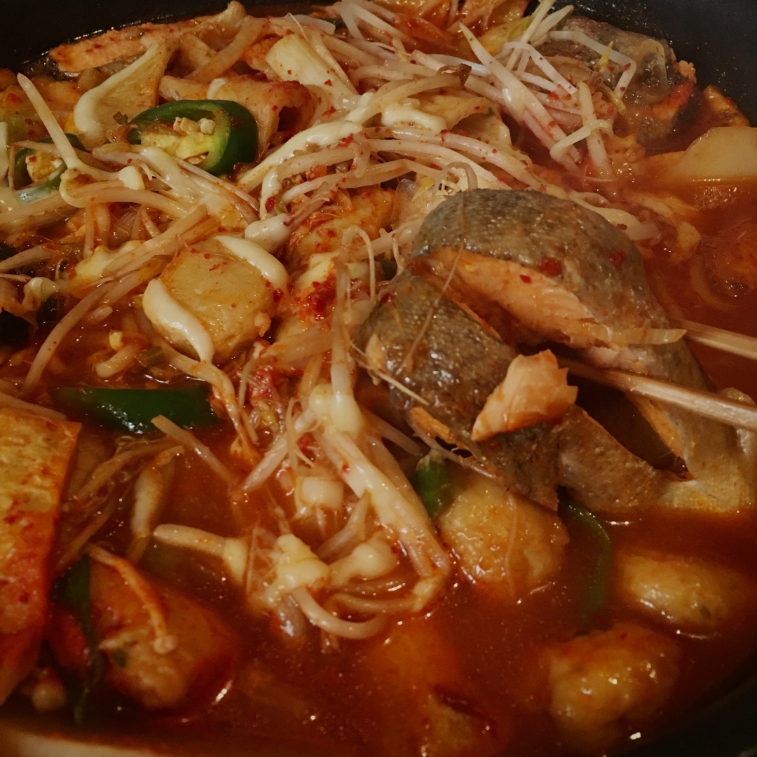 【韓餐】韓式炖魚的做法 步骤5