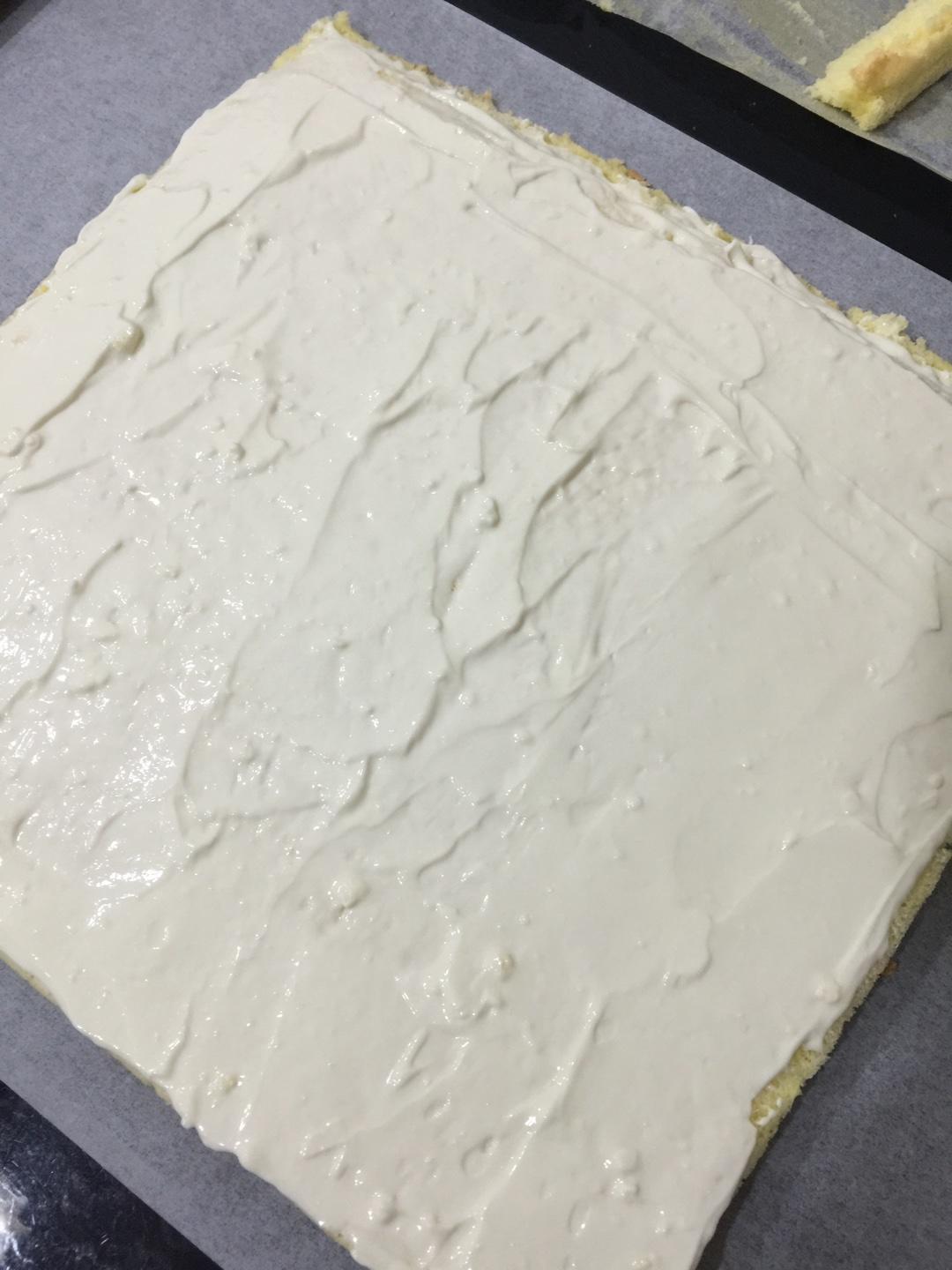 乳酪蛋糕卷的做法 步骤10