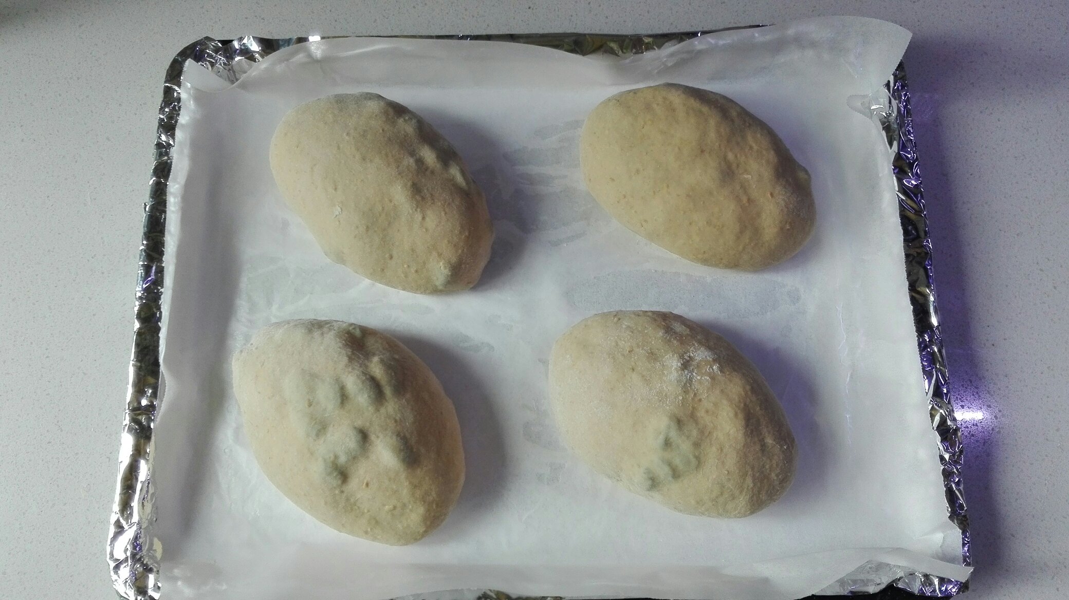 雲素記 紅糖全麥果干面包的做法 步骤9