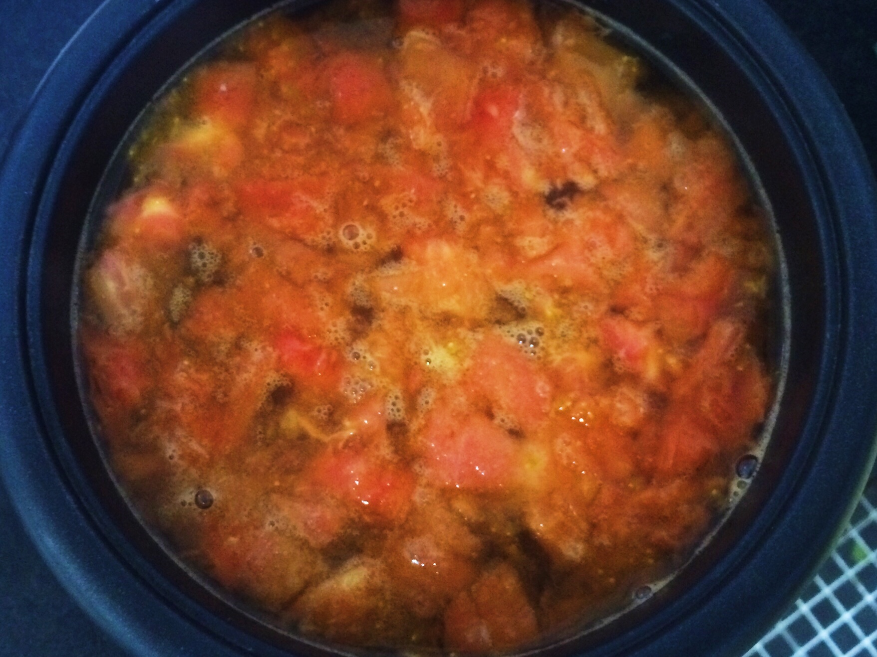 番茄意面湯的做法 步骤3