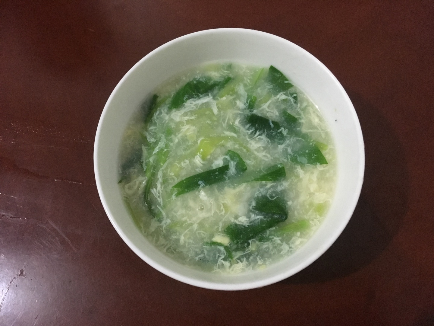 青菜絲瓜面魚湯的做法 步骤5