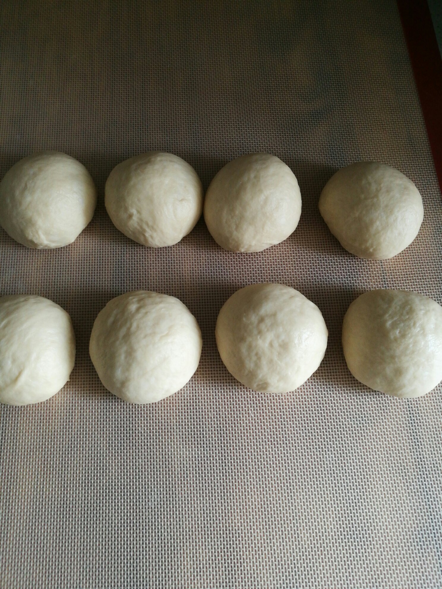 千層椰蓉小面包的做法 步骤5