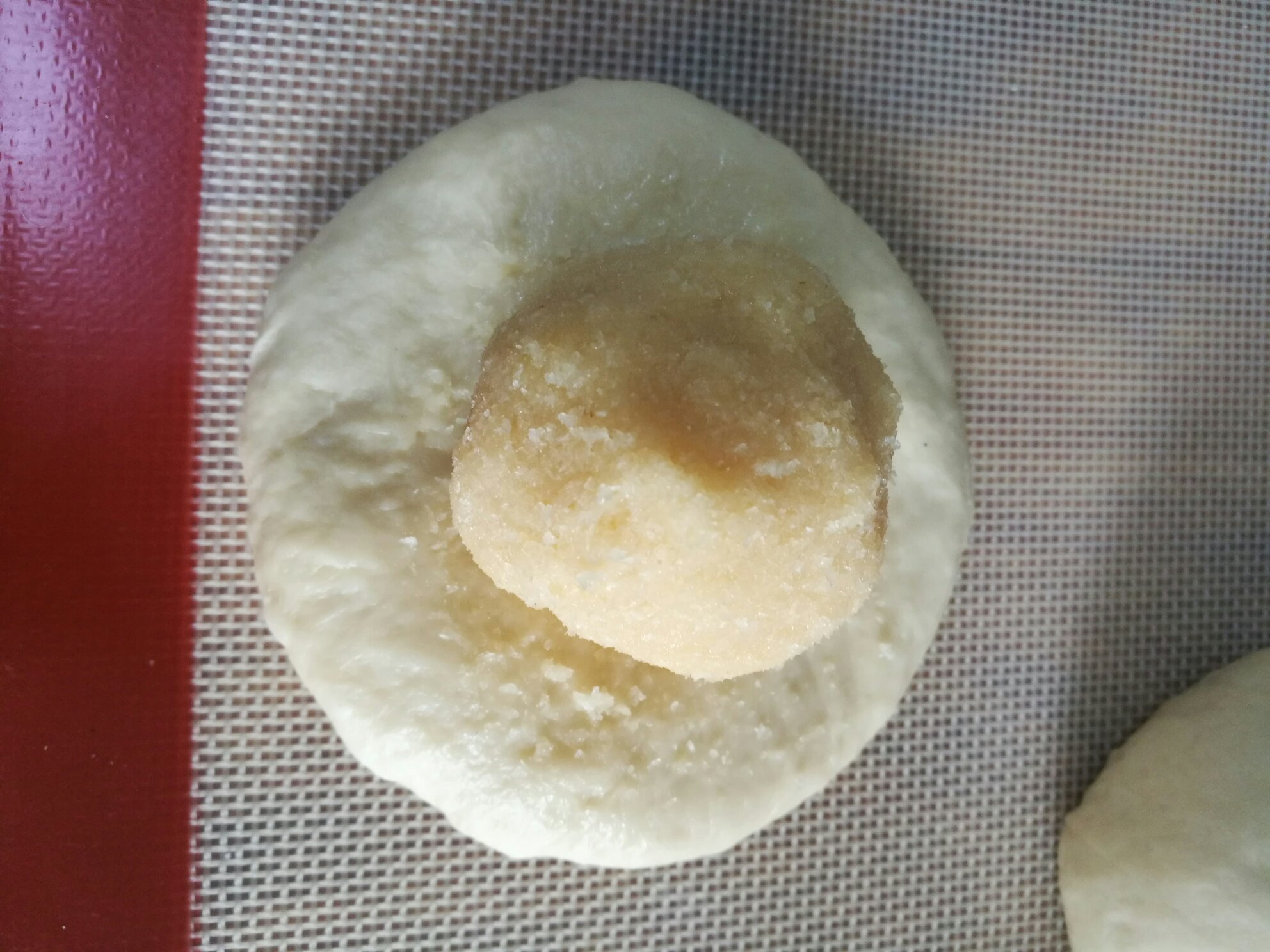 千層椰蓉小面包的做法 步骤7
