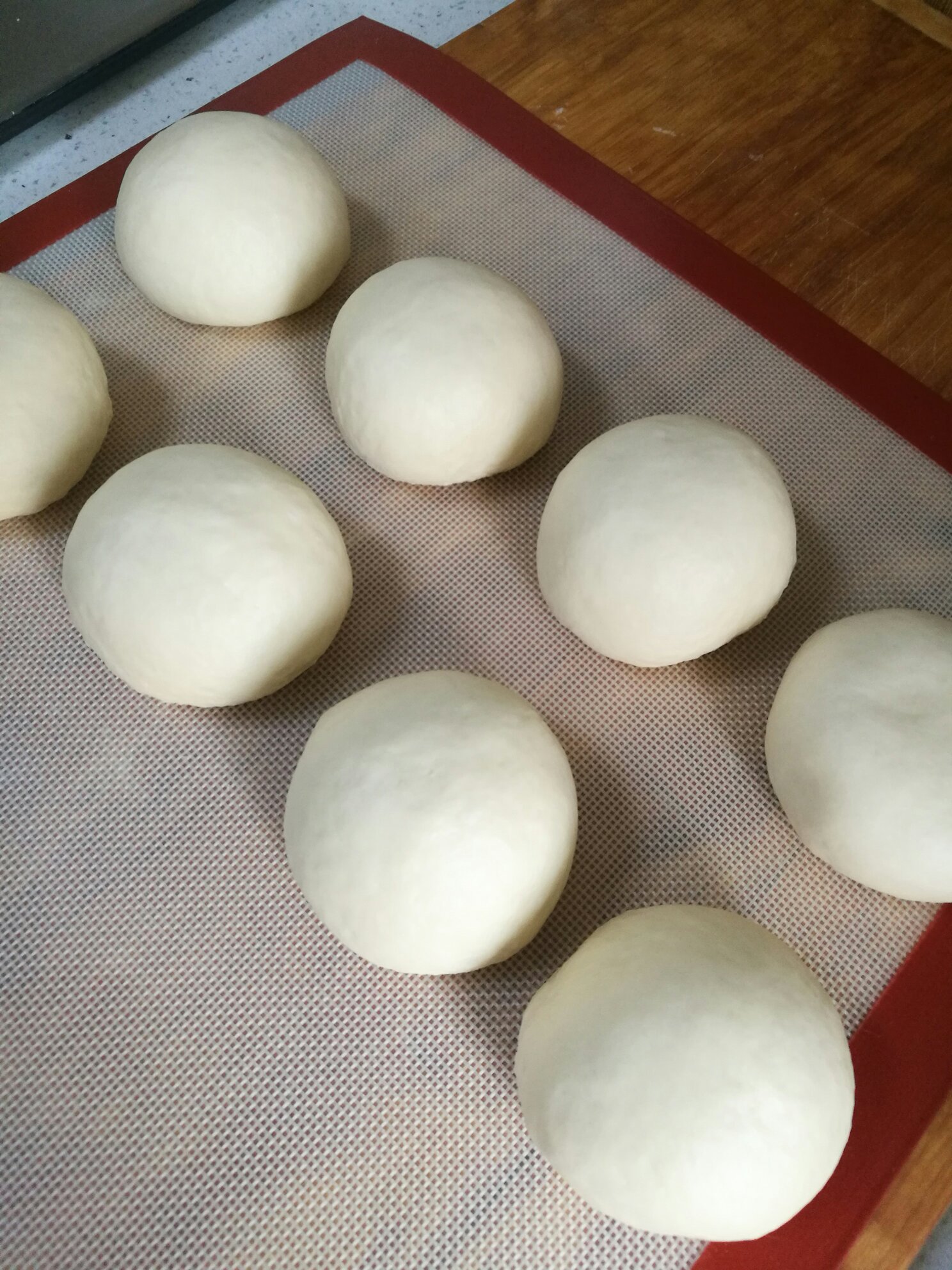 千層椰蓉小面包的做法 步骤8